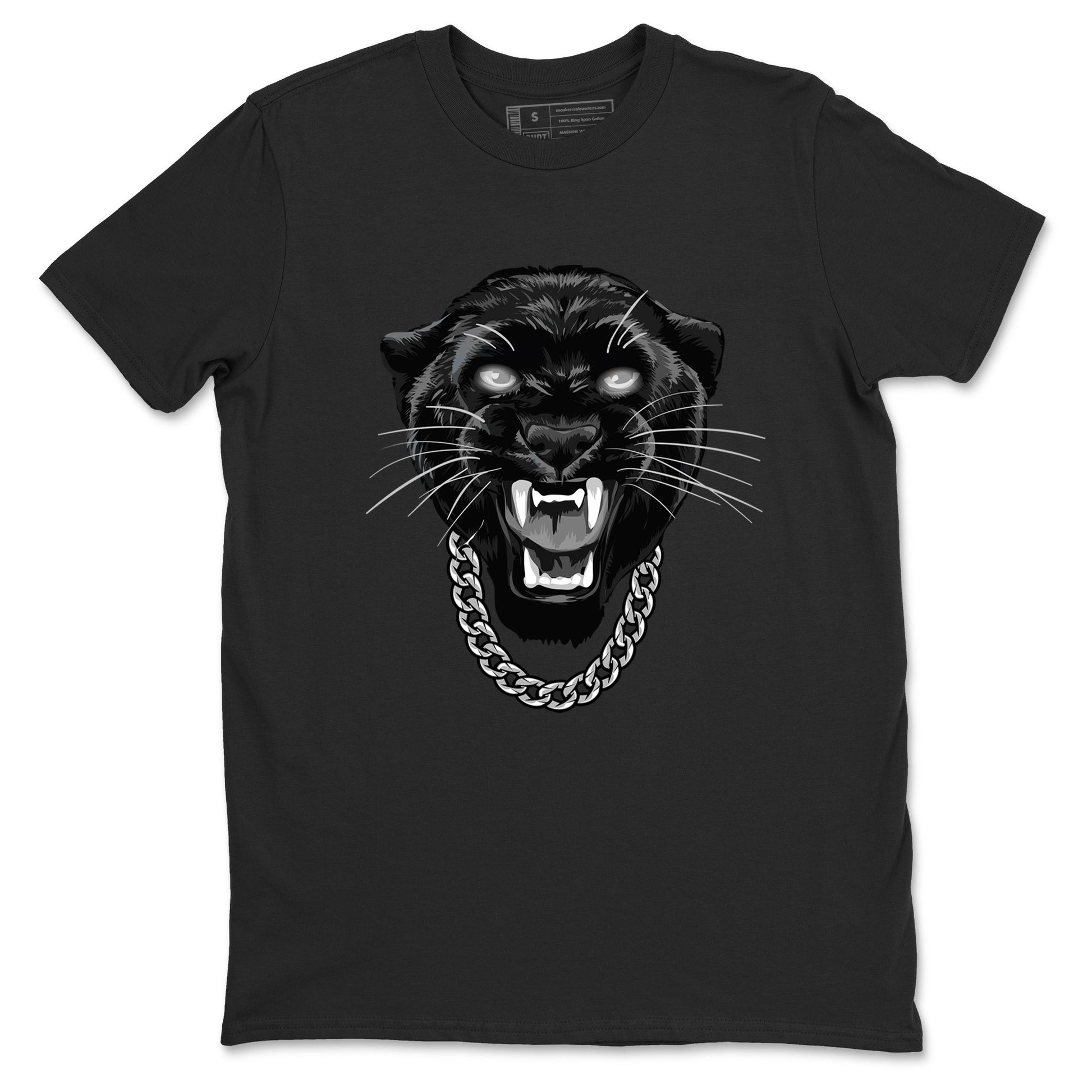 4s Black Cat Sneaker match tees – Sneaker Tees To Match Air Jordan 4 Black Cat Shoes – Gangster Black Cat Tee Black 2