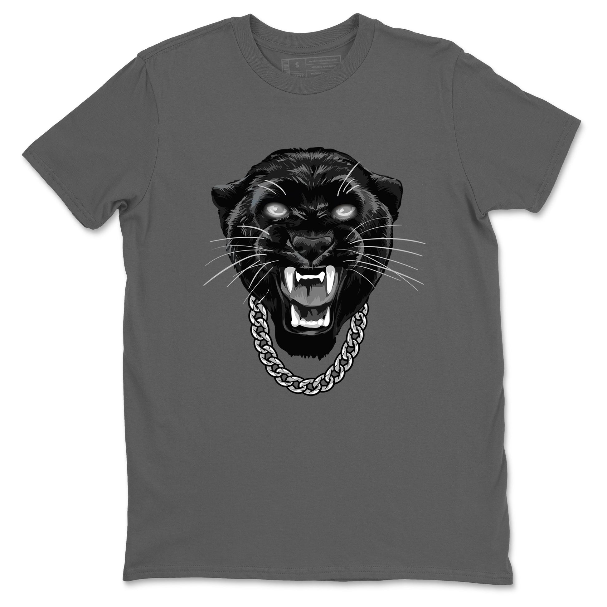 4s Black Cat Sneaker match tees – Sneaker Tees To Match Air Jordan 4 Black Cat Shoes – Gangster Black Cat Tee Cool Grey 2