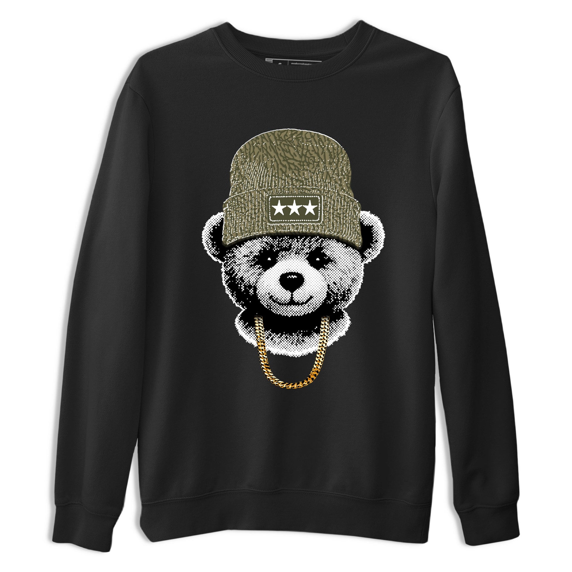 Sneaker Threads – Sneaker Threads To Match Air Jordan 3 Family Affair Shoes – Gangster Teddy Tee Black 2