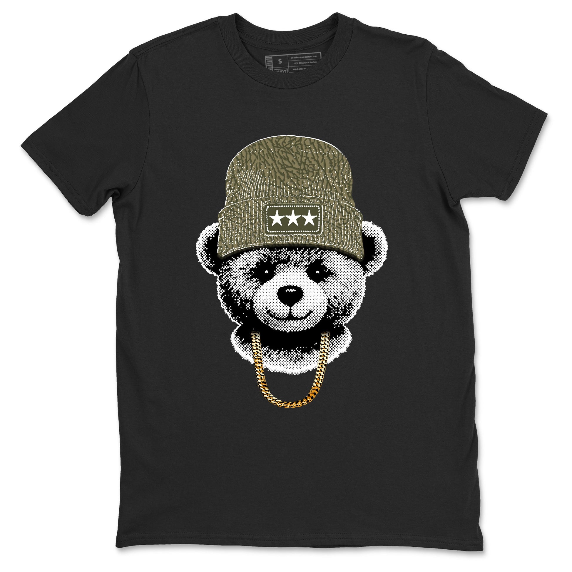 Sneaker Threads – Sneaker Threads To Match Air Jordan 3 Family Affair Shoes – Gangster Teddy Tee Black 2