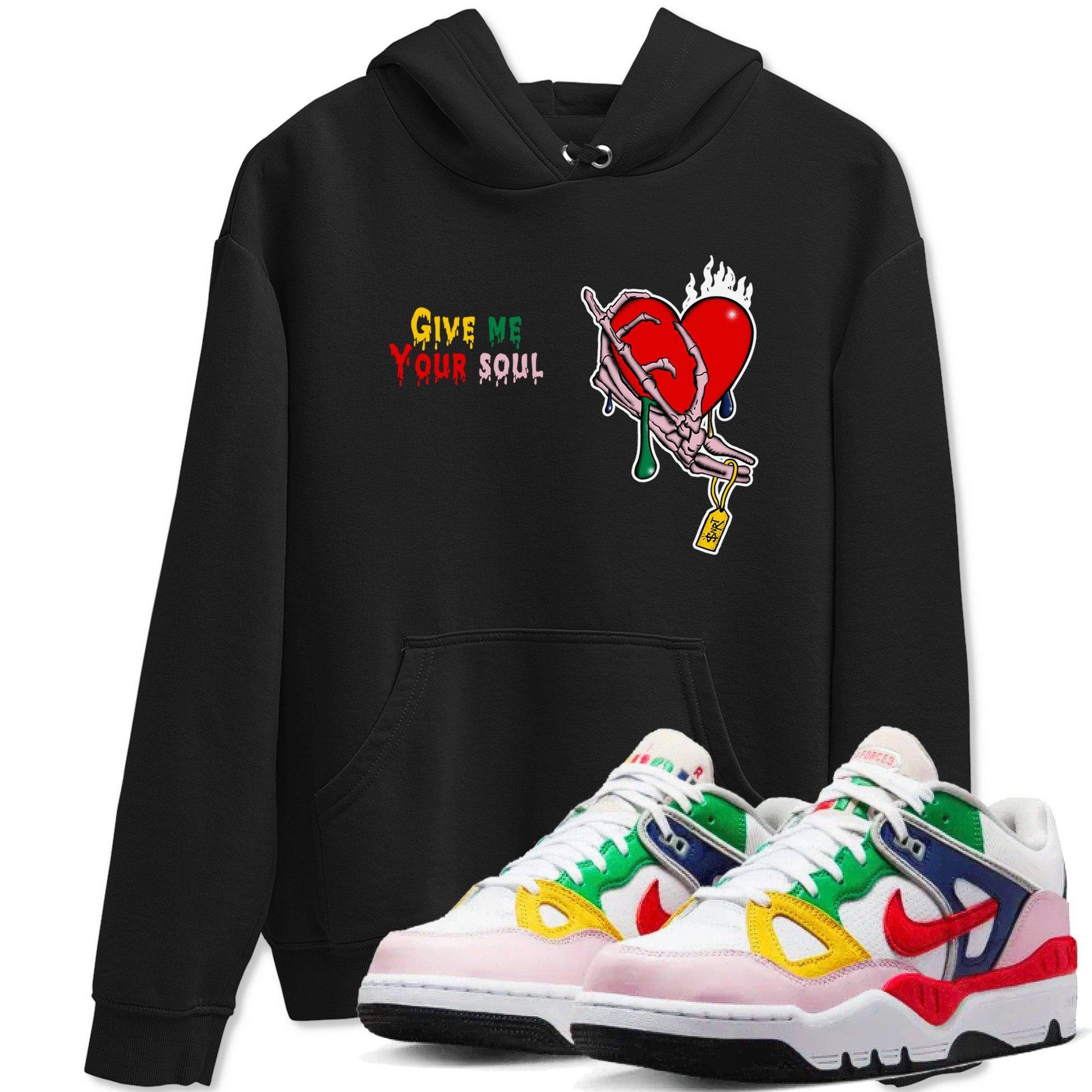 AF 3 Nigo shirtsto match jordans Give Me Your Soul sneaker match tees Air Force 3 Low x Nigo Blue Void and Tour Yellow match shoes to clothes SNRT Sneaker Tees unisex cotton Black 1 shirts