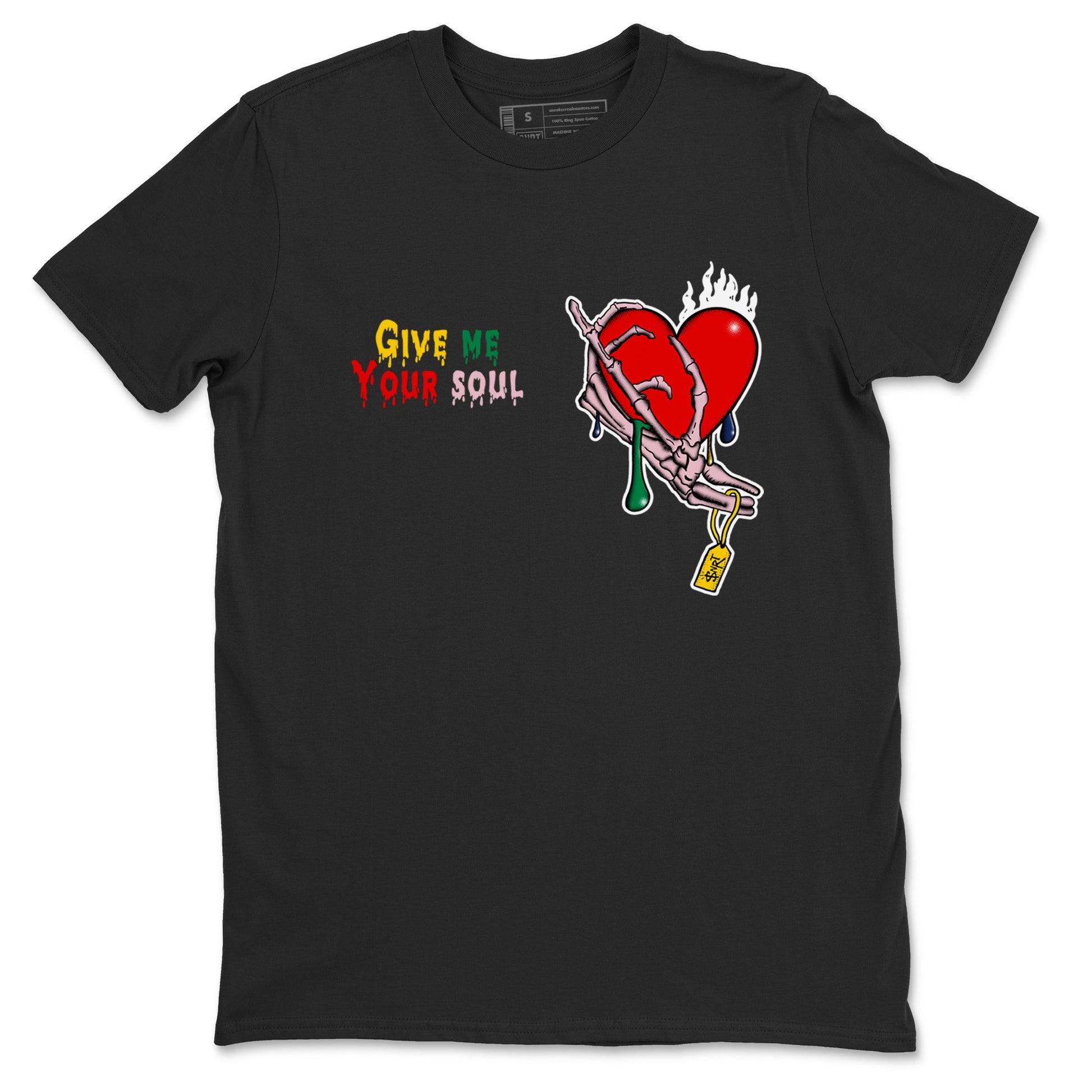 AF 3 Nigo shirtsto match jordans Give Me Your Soul sneaker match tees Air Force 3 Low x Nigo Blue Void and Tour Yellow match shoes to clothes SNRT Sneaker Tees unisex cotton Black 2 shirts