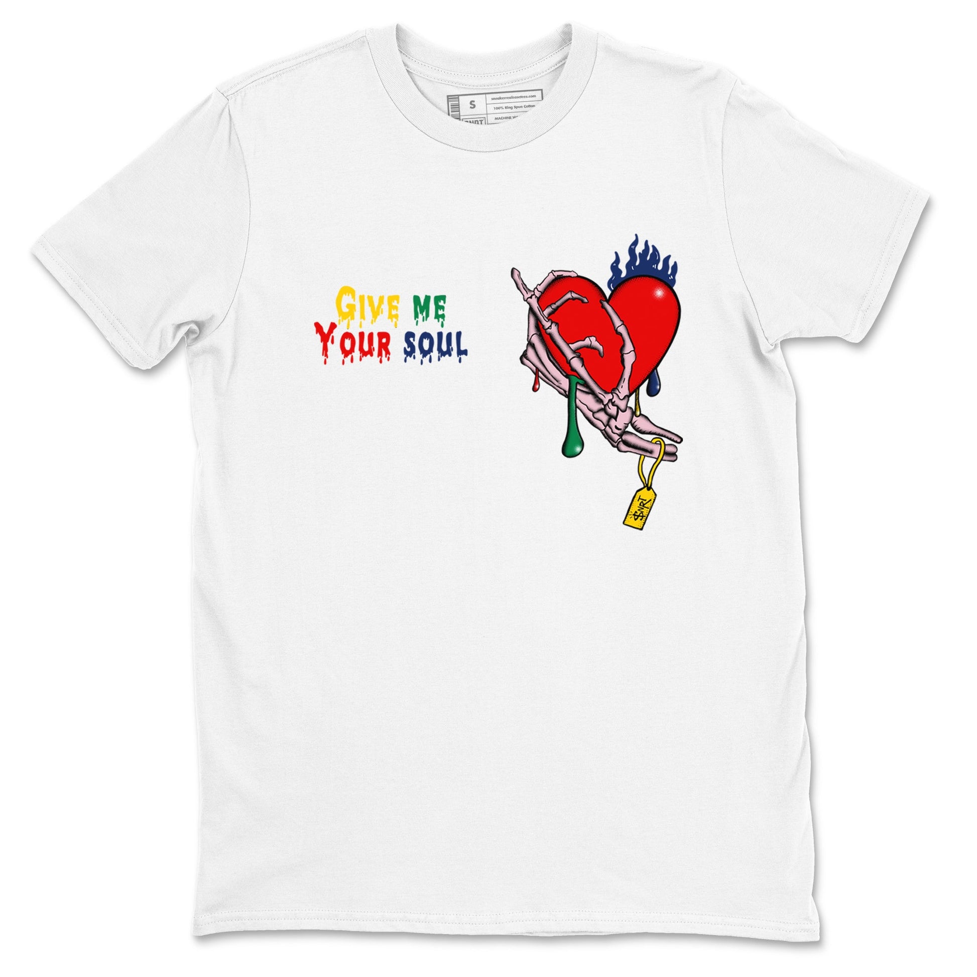 AF 3 Nigo shirtsto match jordans Give Me Your Soul sneaker match tees Air Force 3 Low x Nigo Blue Void and Tour Yellow match shoes to clothes SNRT Sneaker Tees unisex cotton White 2 shirts
