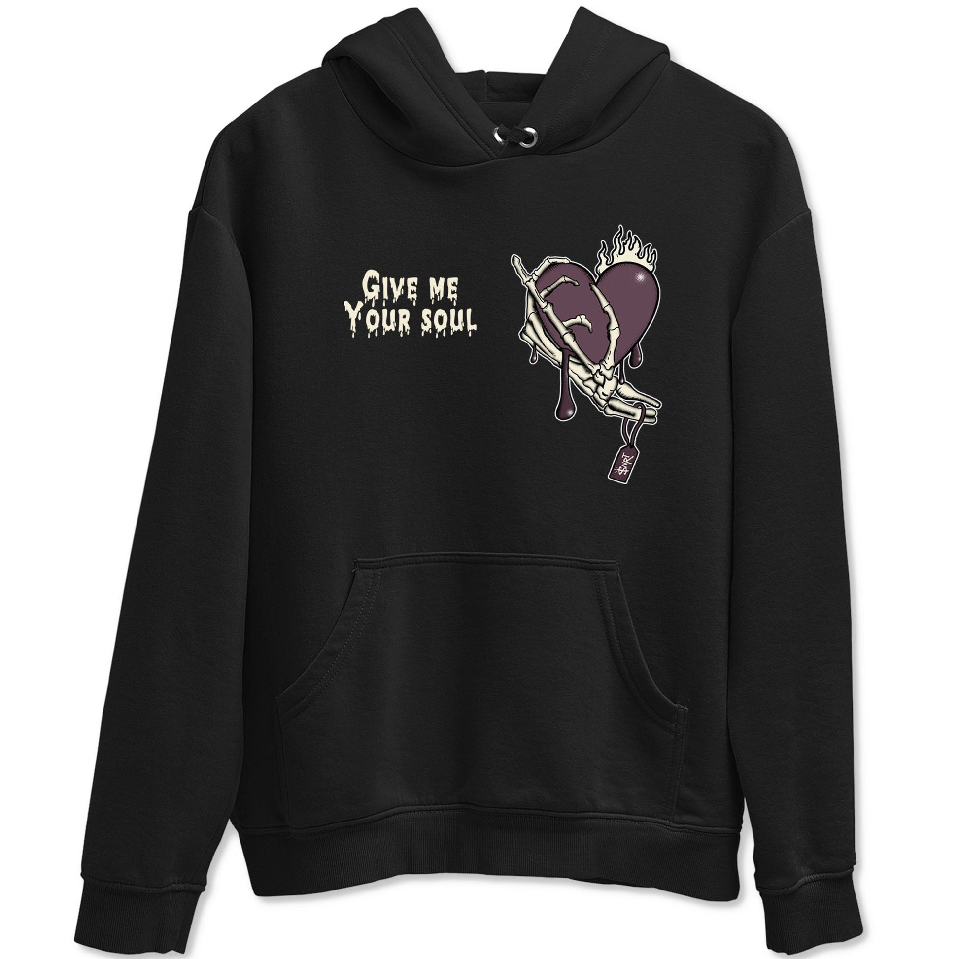 3s A Ma Maniere x Black shirts to match jordans Give Me Your Soul unique Halloween sneaker tee Air Jordan 3 A Ma Maniere x Black SNRT Sneaker Release Tees unisex cotton Black 2 crew neck shirts