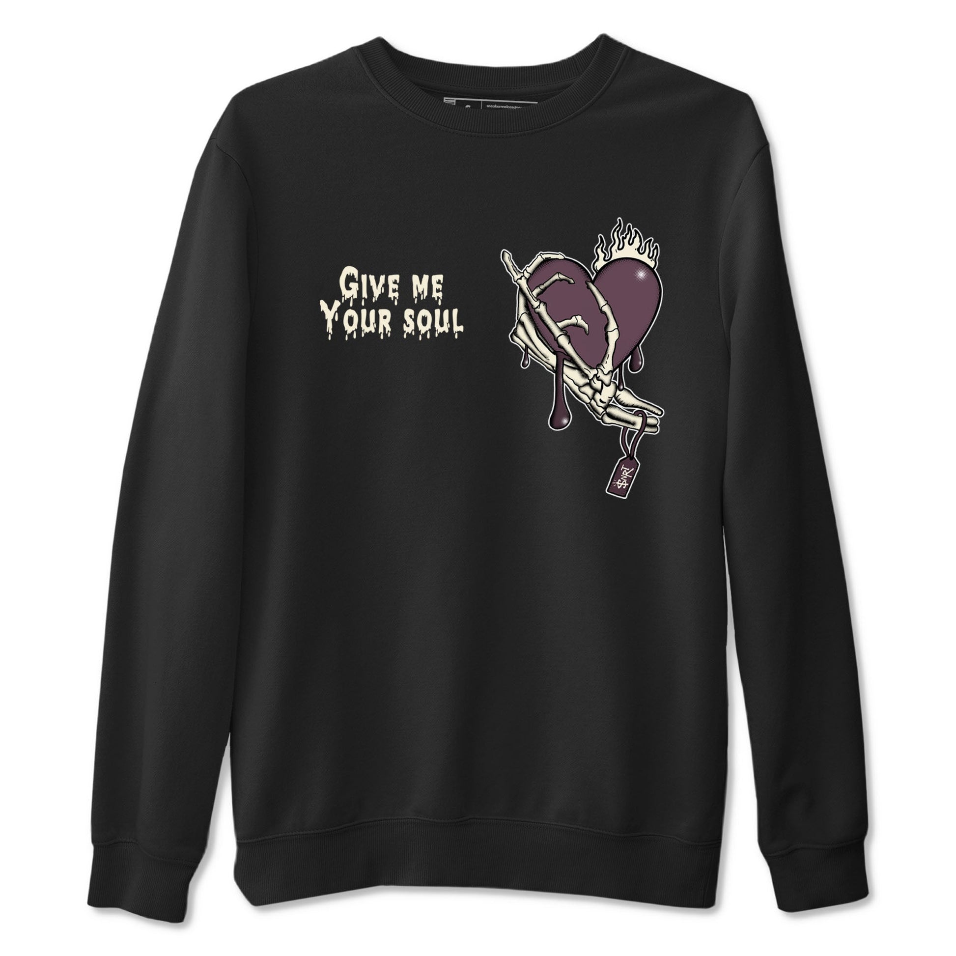 3s A Ma Maniere x Black shirts to match jordans Give Me Your Soul unique Halloween sneaker tee Air Jordan 3 A Ma Maniere x Black SNRT Sneaker Release Tees unisex cotton Black 2 crew neck shirts