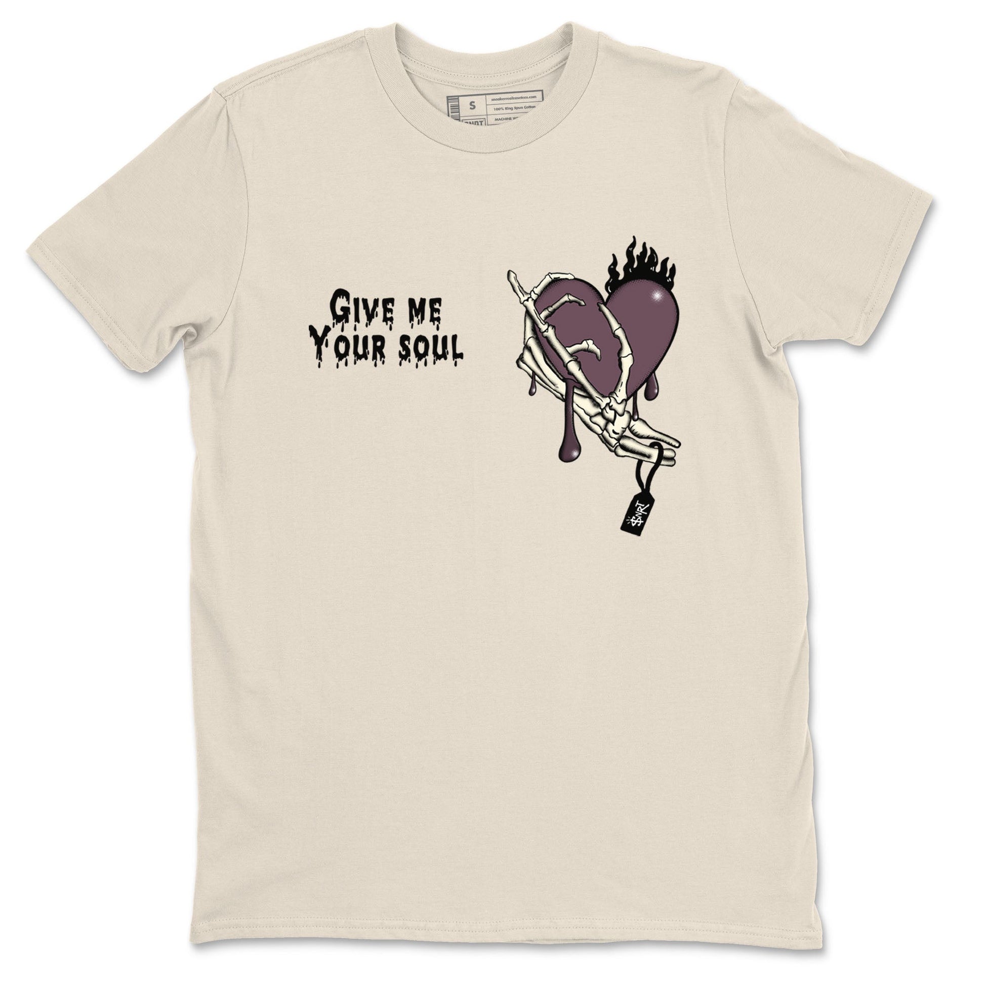 3s A Ma Maniere x Black shirts to match jordans Give Me Your Soul unique Halloween sneaker tee Air Jordan 3 A Ma Maniere x Black SNRT Sneaker Release Tees unisex cotton Natural 2 crew neck shirts