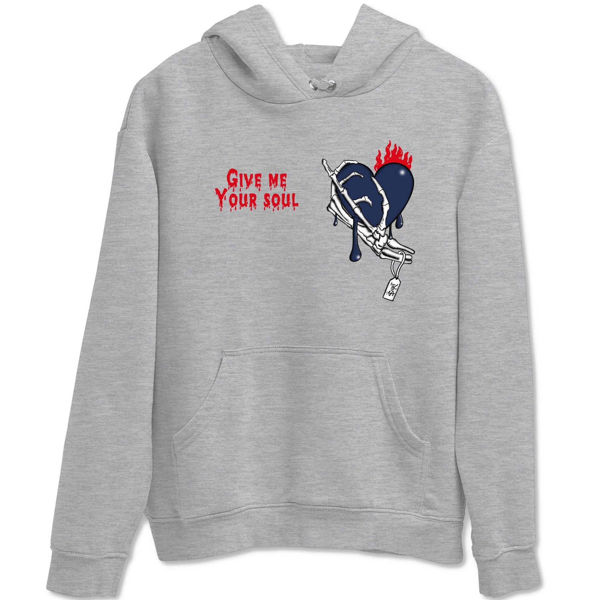6s White And Midnight Navy shirts to match jordans Give Me Your Soul unique Halloween sneaker tee Air Jordan 6 White And Midnight Navy SNRT Sneaker Release Tees unisex cotton Heather Grey 2 crew neck shirts