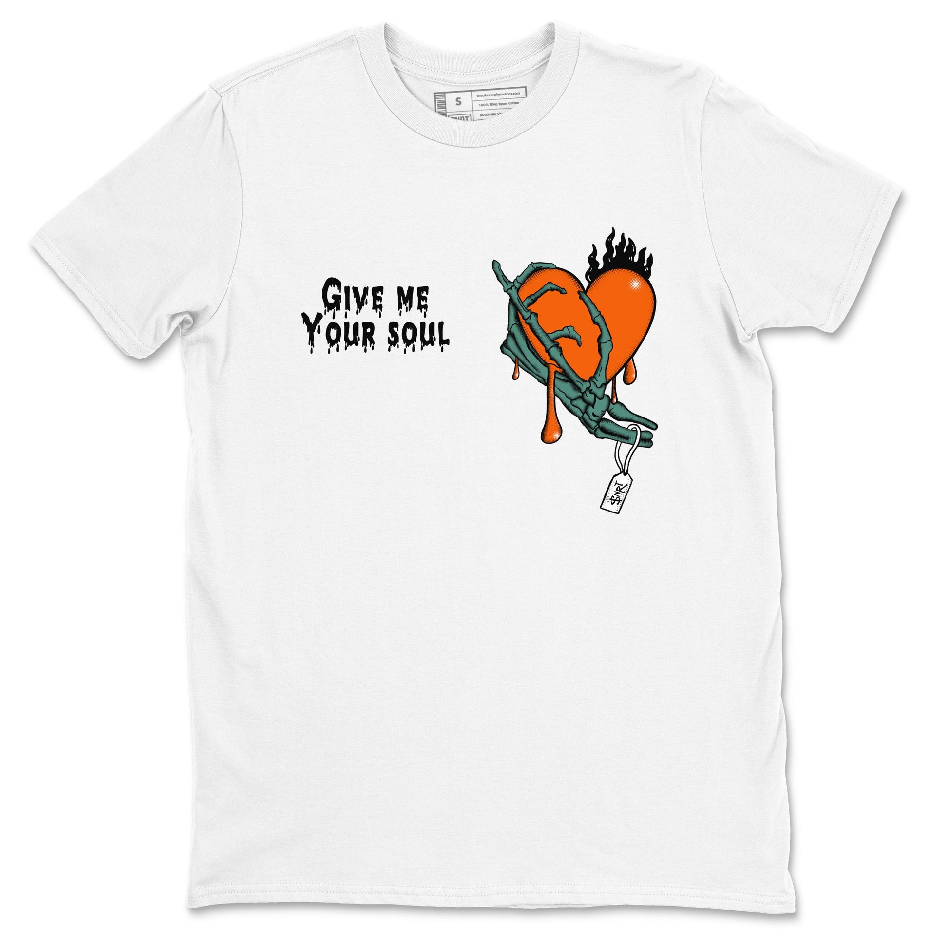 Dunk Low Ceramic shirts to match jordans Give Me Your Soul unique Halloween sneaker tee Dunk Ceramic match shoes to clothes SNRT Sneaker Tees unisex cotton White 2 shirts