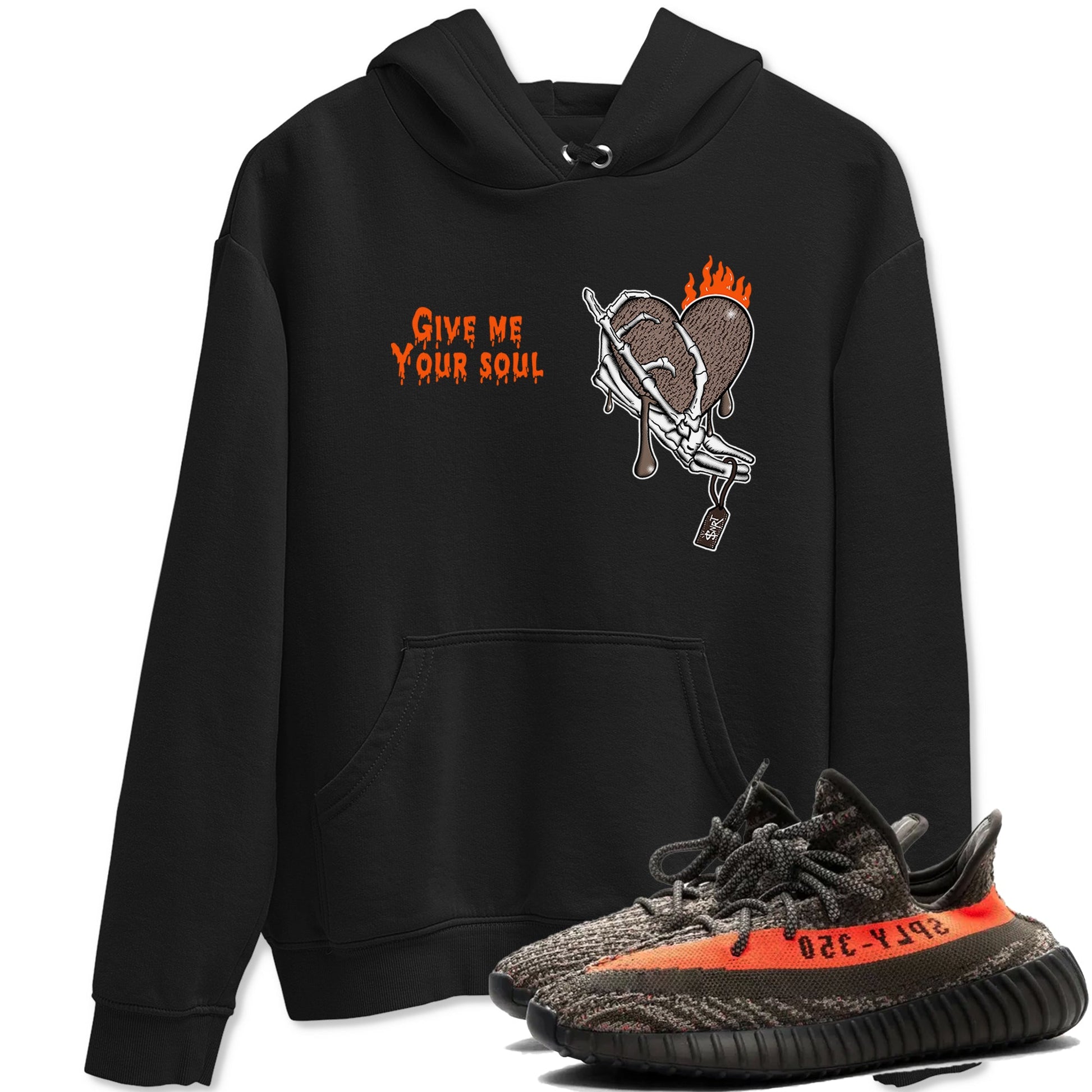 Yeezy 350 Carbon Beluga shirts to match jordans Give Me Your Soul unique Halloween sneaker tee Yeezy 350 Carbon Beluga match shoes to clothes SNRT Sneaker Tees unisex cotton Black 1 shirts