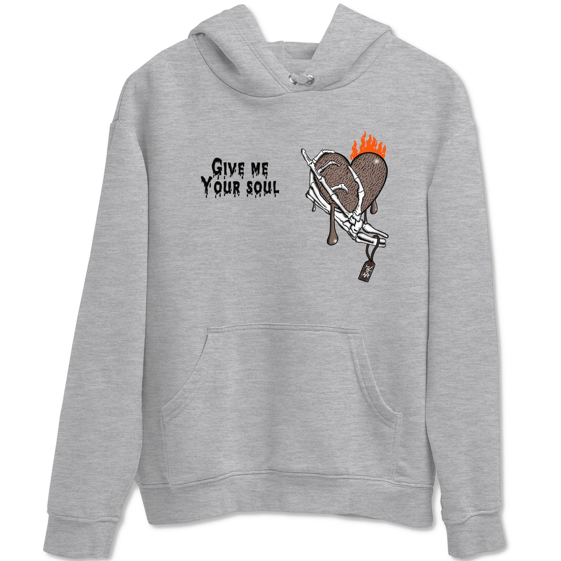 Yeezy 350 Carbon Beluga shirts to match jordans Give Me Your Soul unique Halloween sneaker tee Yeezy 350 Carbon Beluga match shoes to clothes SNRT Sneaker Tees unisex cotton Heather Grey 2 shirts
