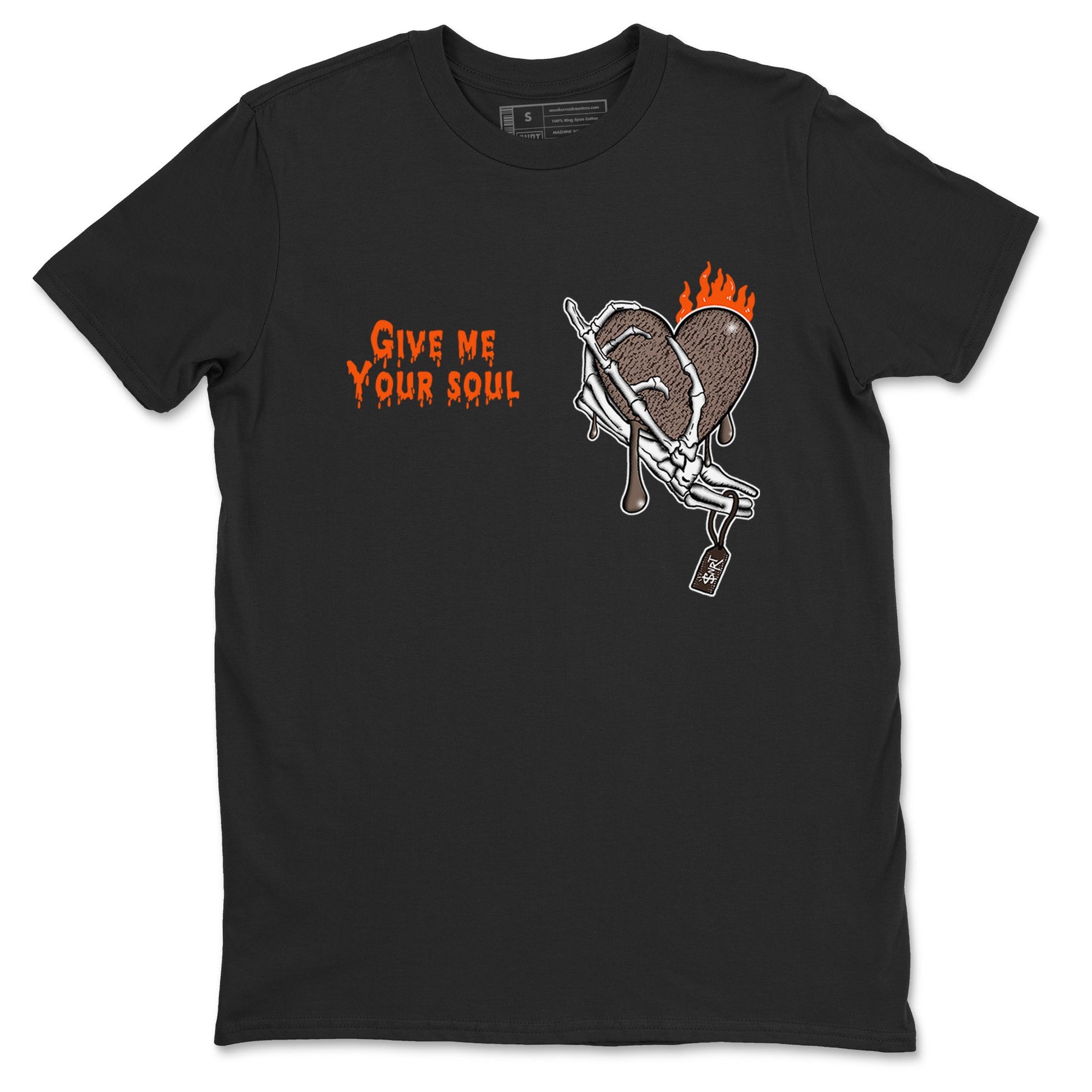 Yeezy 350 Carbon Beluga shirts to match jordans Give Me Your Soul unique Halloween sneaker tee Yeezy 350 Carbon Beluga match shoes to clothes SNRT Sneaker Tees unisex cotton Black 2 shirts