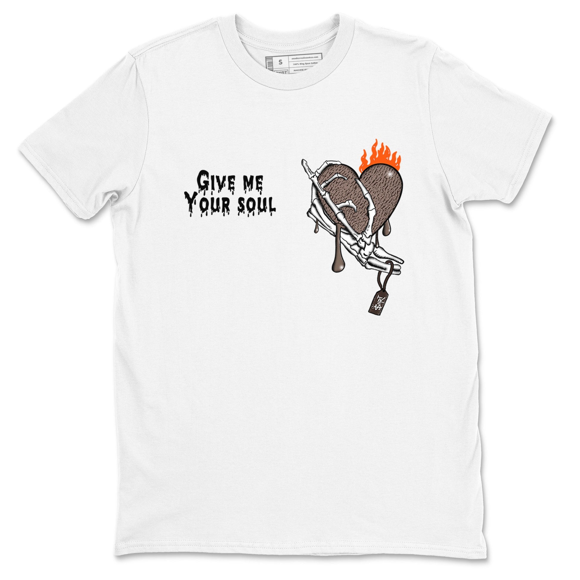 Yeezy 350 Carbon Beluga shirts to match jordans Give Me Your Soul unique Halloween sneaker tee Yeezy 350 Carbon Beluga match shoes to clothes SNRT Sneaker Tees unisex cotton White 2 shirts