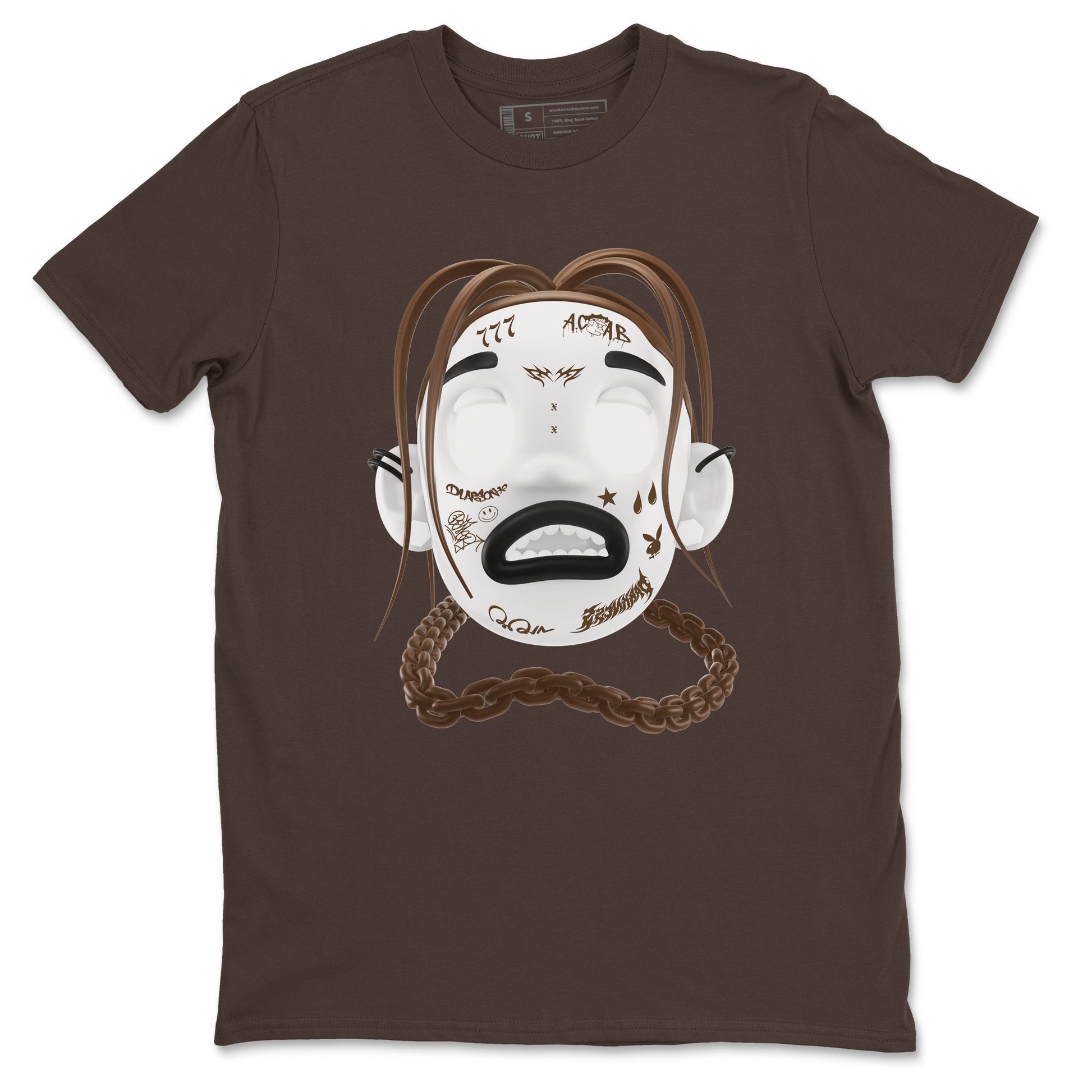 1s Low OG Mocha shirts to match jordans Goosebumps Boy sneaker match tees Air Jordan 1 Mocha match shoes to clothes SNRT Sneaker Tees unisex cotton Dark Chocolate 2 shirts