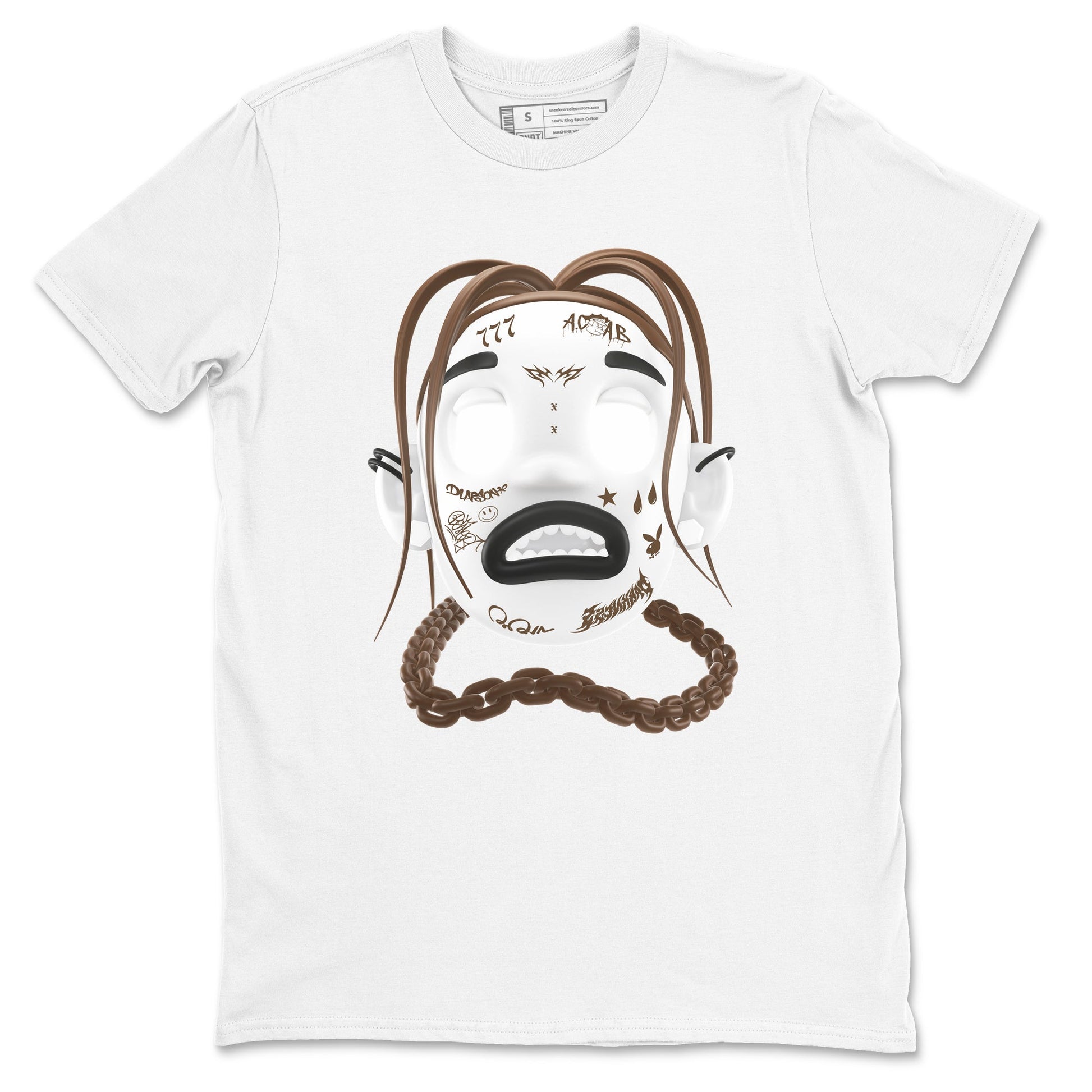 1s Low OG Mocha shirts to match jordans Goosebumps Boy sneaker match tees Air Jordan 1 Mocha match shoes to clothes SNRT Sneaker Tees unisex cotton White 2 shirts