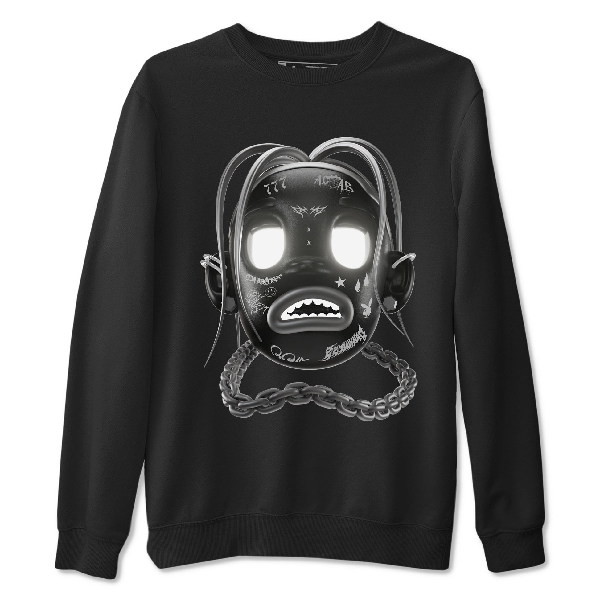12s Black Wolf Grey shirts to match jordans Goosebumps Boy sneaker match tees Air Jordan 12 Barons match shoes to clothes SNRT Sneaker Tees unisex cotton Black 2 shirts