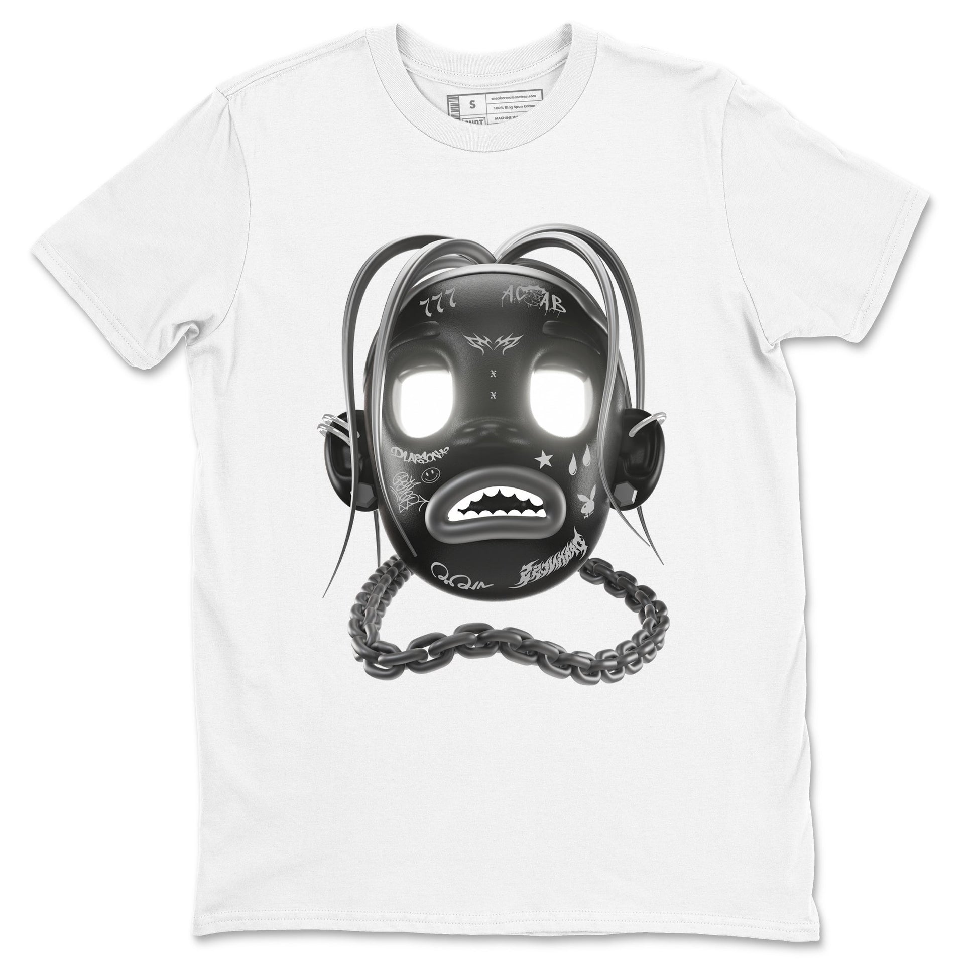 12s Black Wolf Grey shirts to match jordans Goosebumps Boy sneaker match tees Air Jordan 12 Barons match shoes to clothes SNRT Sneaker Tees unisex cotton White 2 shirts