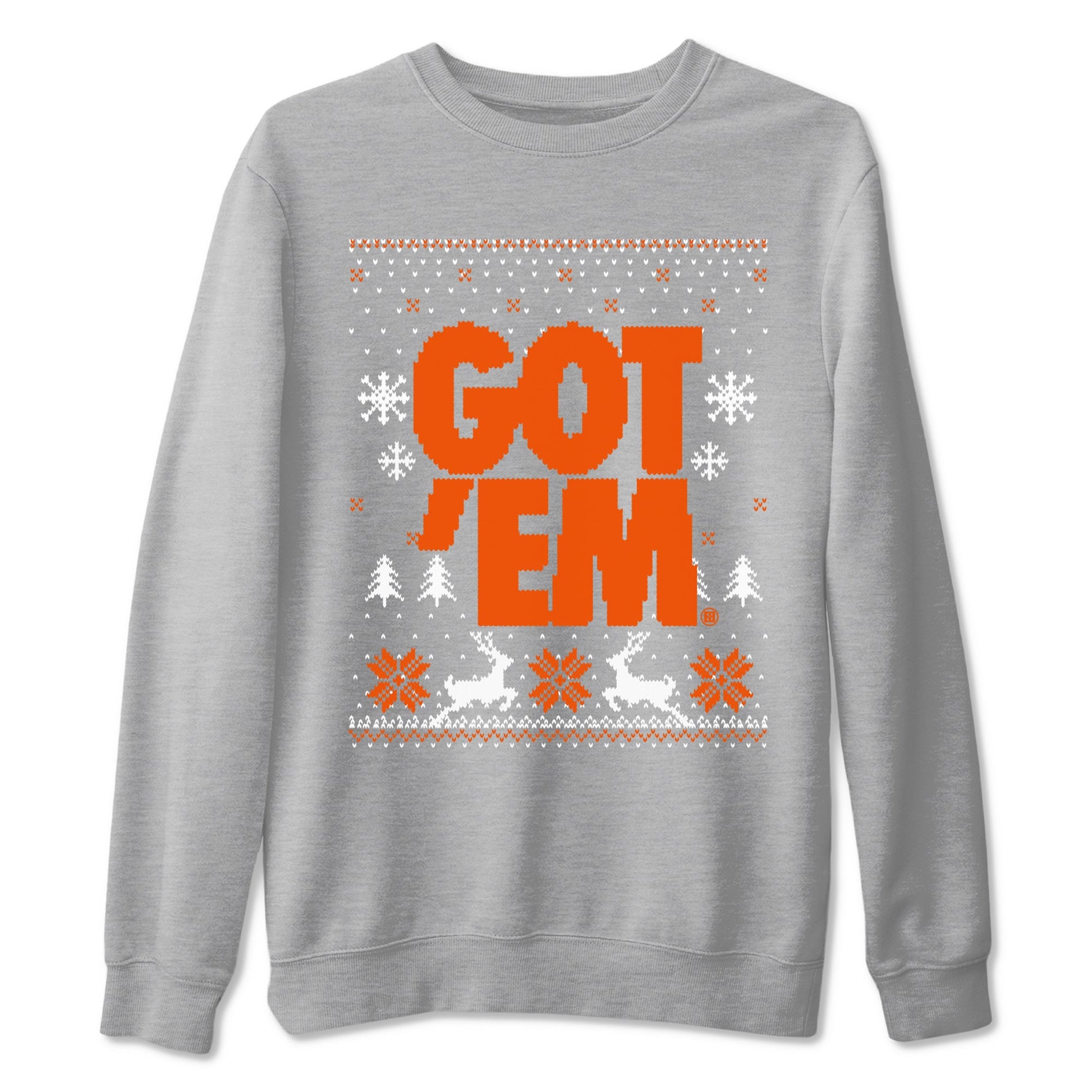 Air Max 1 OG '86 'Summit White and Cosmic Clay shirts to match jordans Christmas Gift Got Em Ugly Sweater sneaker match tees Air Max 1 Cosmic Clay match shoes to clothes SNRT Sneaker Tees unisex cotton Heather Grey 2 shirts