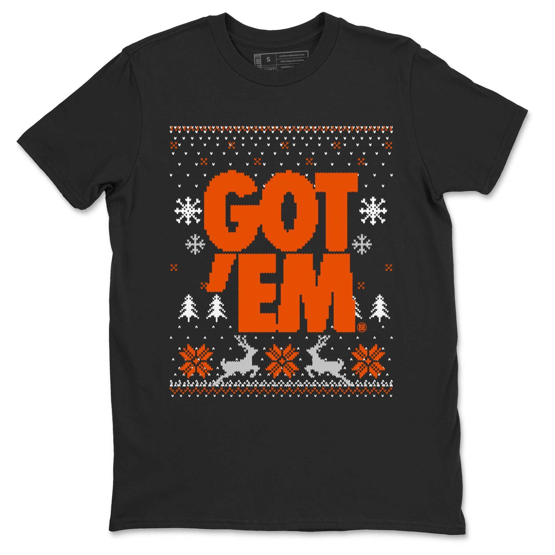 Air Max 1 OG '86 'Summit White and Cosmic Clay shirts to match jordans Christmas Gift Got Em Ugly Sweater sneaker match tees Air Max 1 Cosmic Clay match shoes to clothes SNRT Sneaker Tees unisex cotton Black 2 shirts