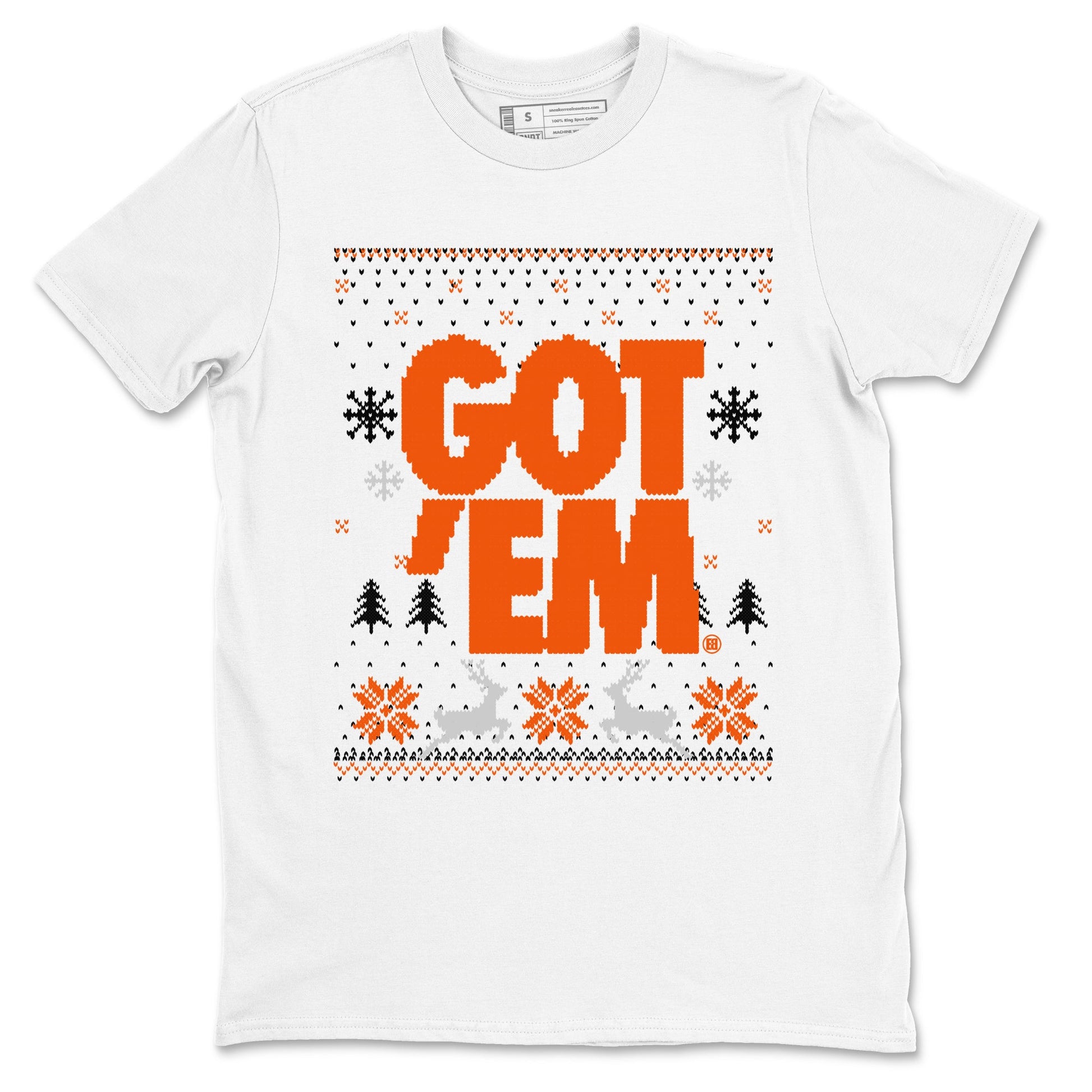 Air Max 1 OG '86 'Summit White and Cosmic Clay shirts to match jordans Christmas Gift Got Em Ugly Sweater sneaker match tees Air Max 1 Cosmic Clay match shoes to clothes SNRT Sneaker Tees unisex cotton White 2 shirts