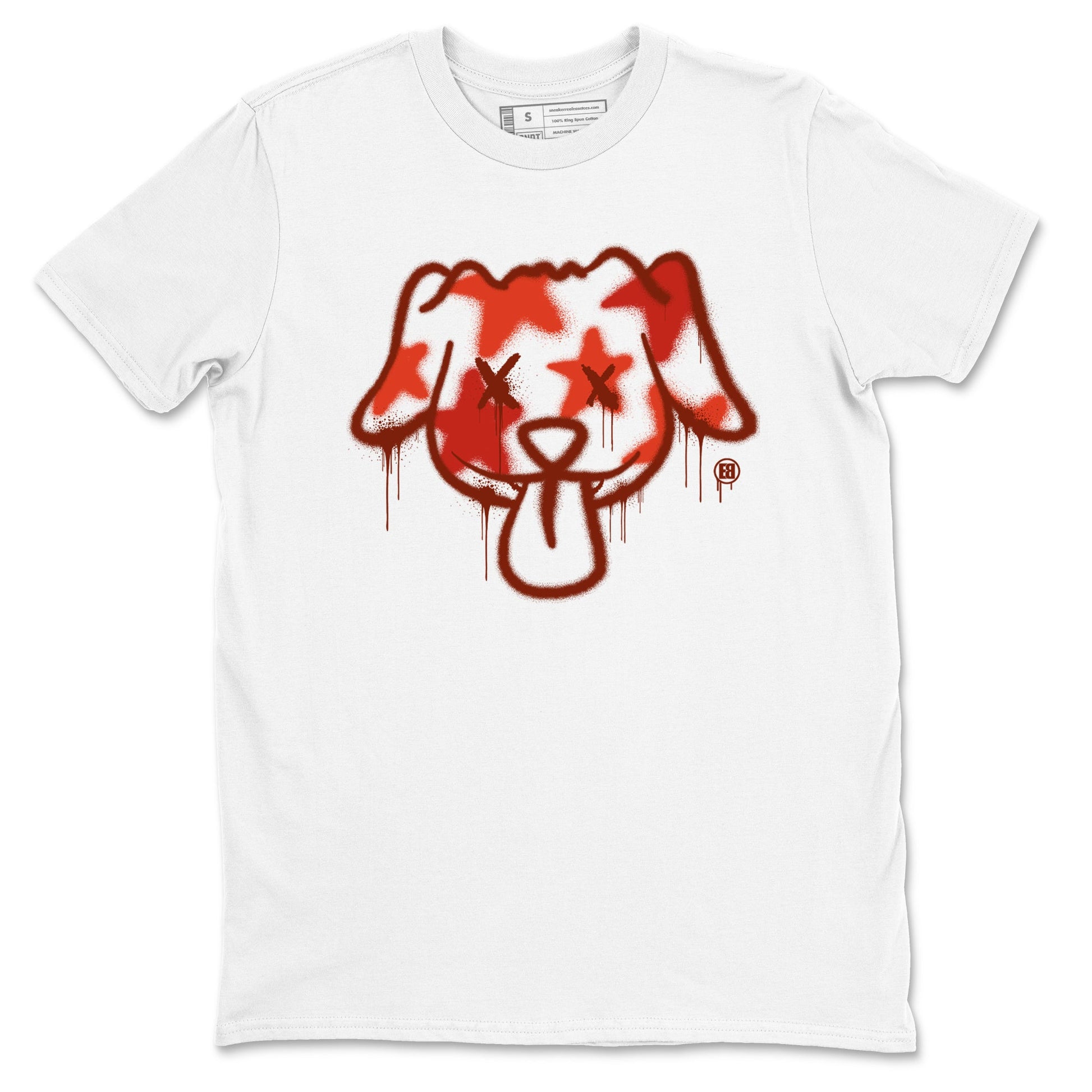 4s Nigel Sylvesterto match jordans Graffiti Dog best t shirts to wear with jordans Nigel Sylvester x Air Jordan 4 Brick by Brick match shoes to clothes SNRT Sneaker Tees unisex cotton White 2 shirts