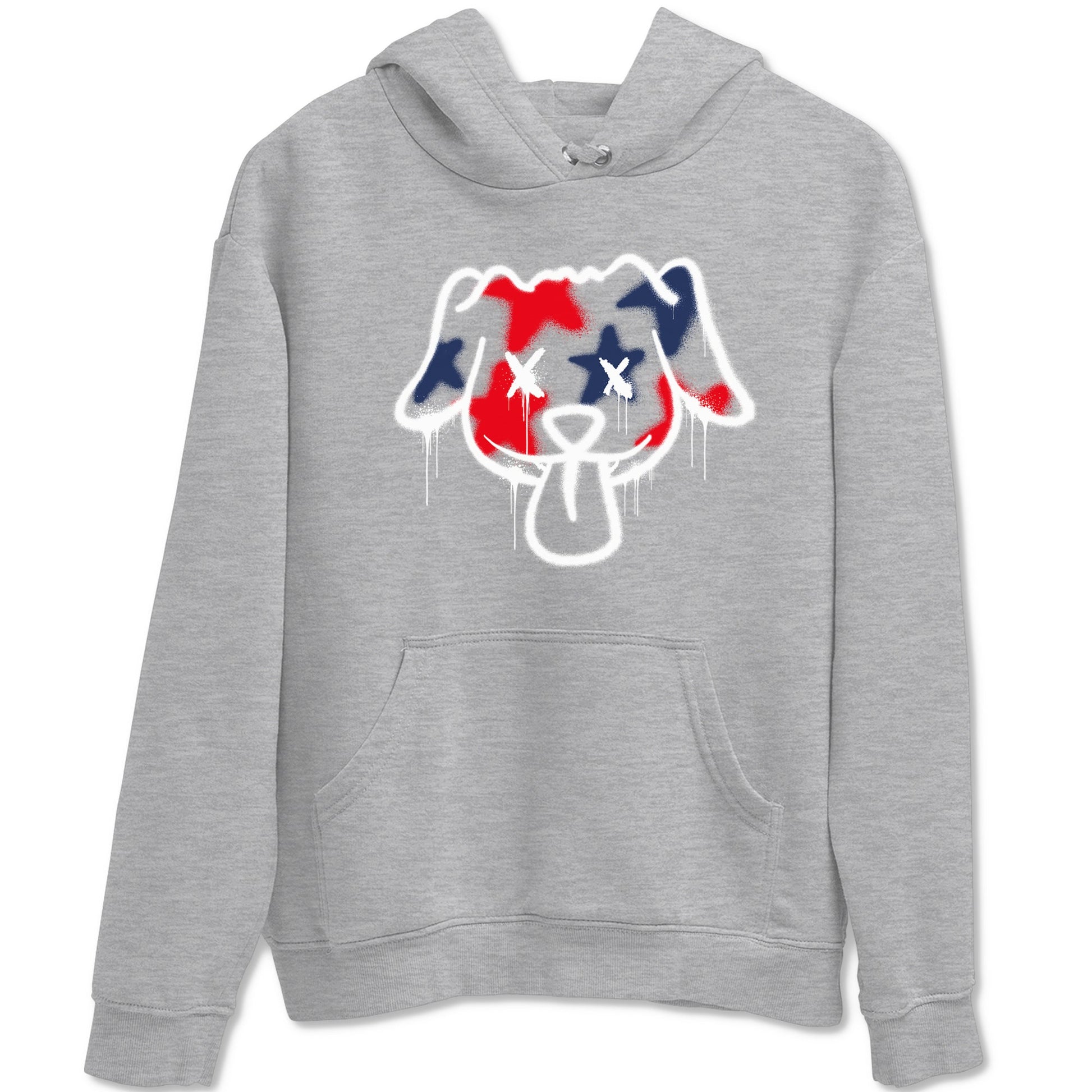 6s White And Midnight Navy shirts to match jordans Graffiti Dog sneaker match tees Air Jordan 6 White And Midnight Navy SNRT Sneaker Tees streetwear brand Heather Grey 2 unisex cotton tee
