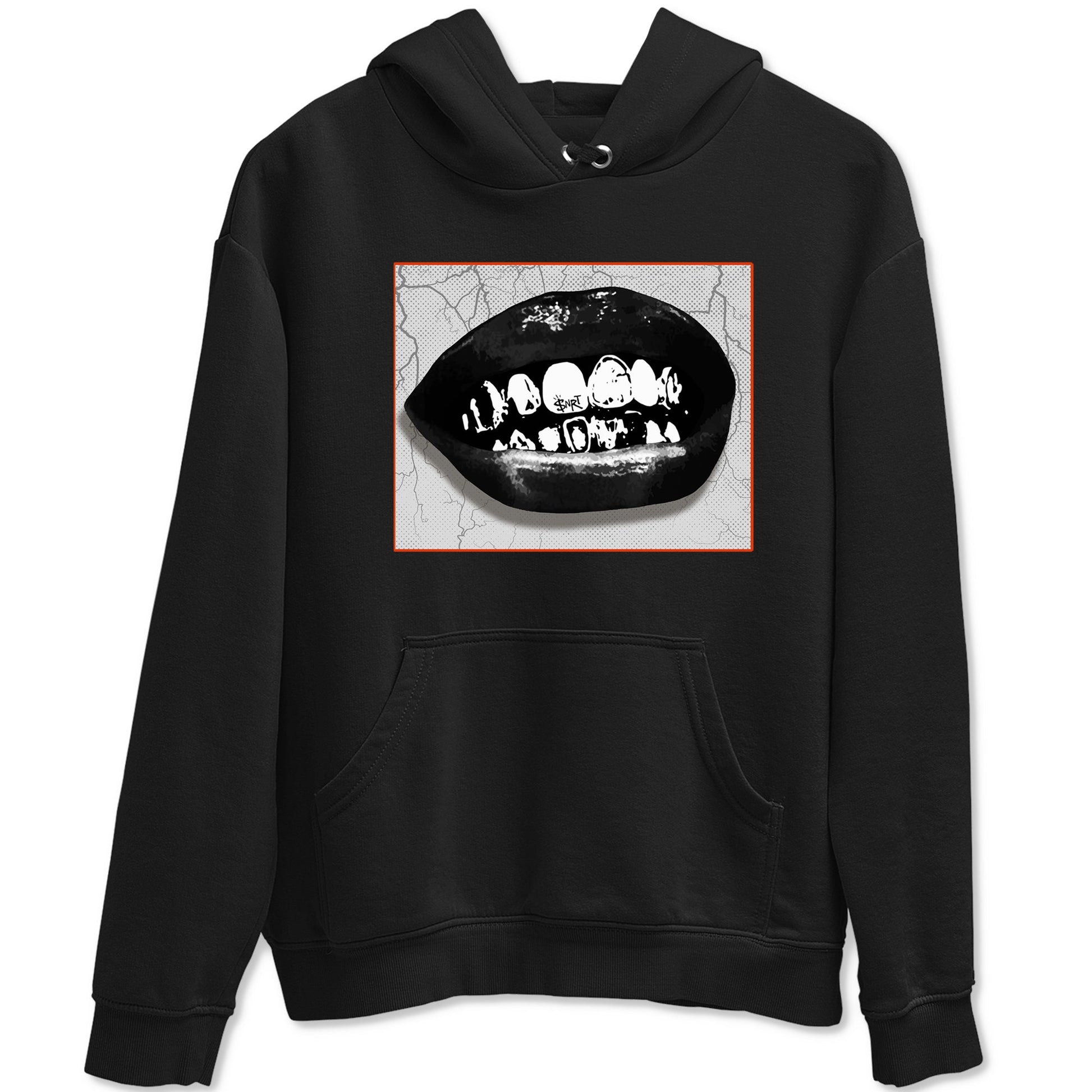 Foams One Jin shirts to match jordans Grillz Lips sneaker match tees Air Foamposite One Jin match shoes to clothes SNRT Sneaker Tees unisex cotton Black 2 shirts
