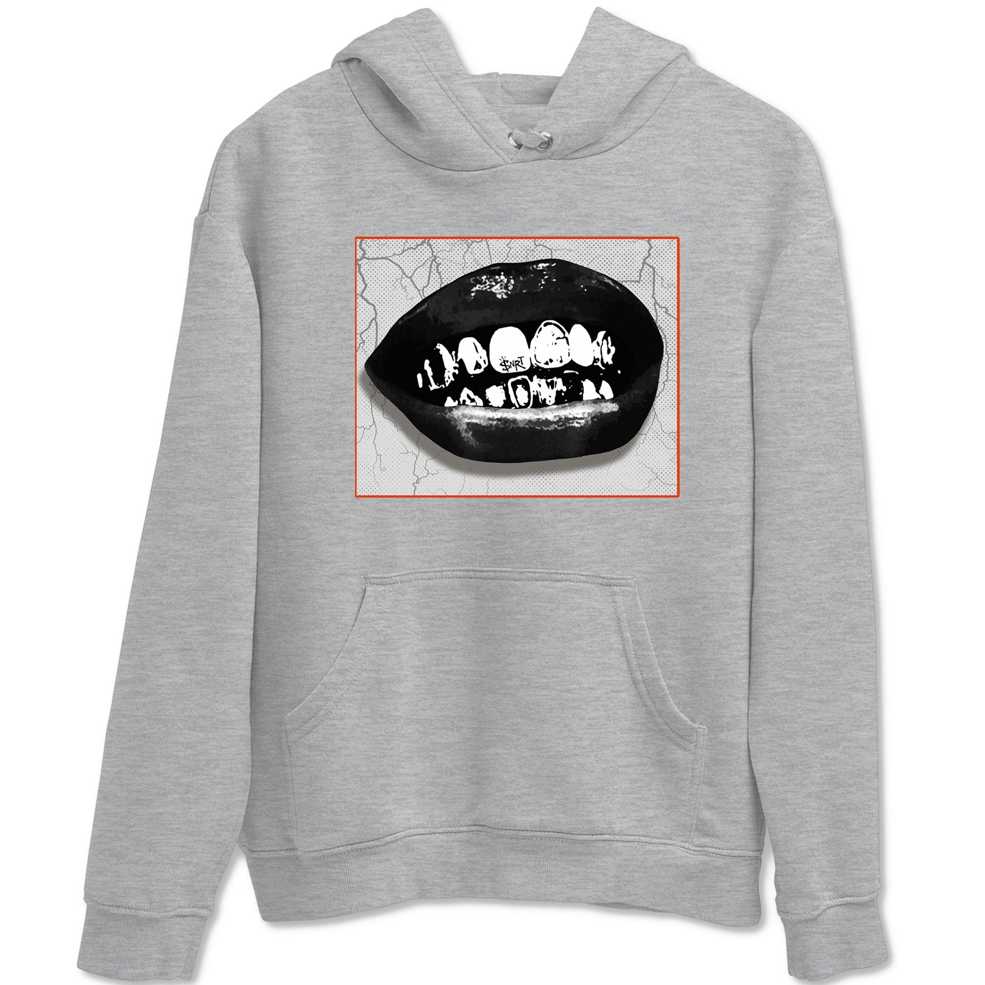Foams One Jin shirts to match jordans Grillz Lips sneaker match tees Air Foamposite One Jin match shoes to clothes SNRT Sneaker Tees unisex cotton Heather Grey 2 shirts