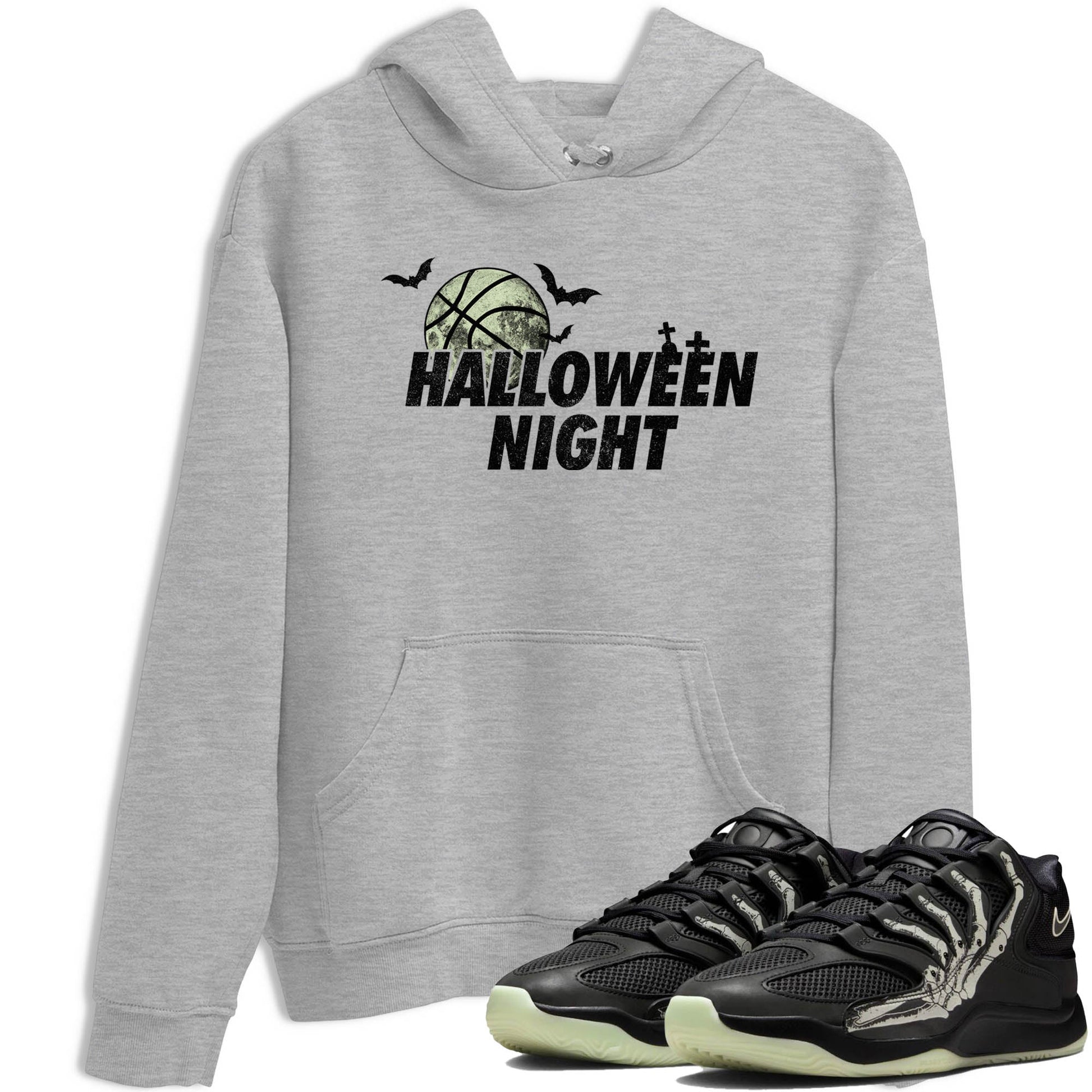 Sneaker Threads – Sneaker Tees To Match Nike KD 18 Halloween – Halloween Night Graphic Tee Heather Grey 1. Perfect for Jordan releases 2025 colorways. Perfect for Kevin Durant sneaker releases and Halloween 2025 colorways.