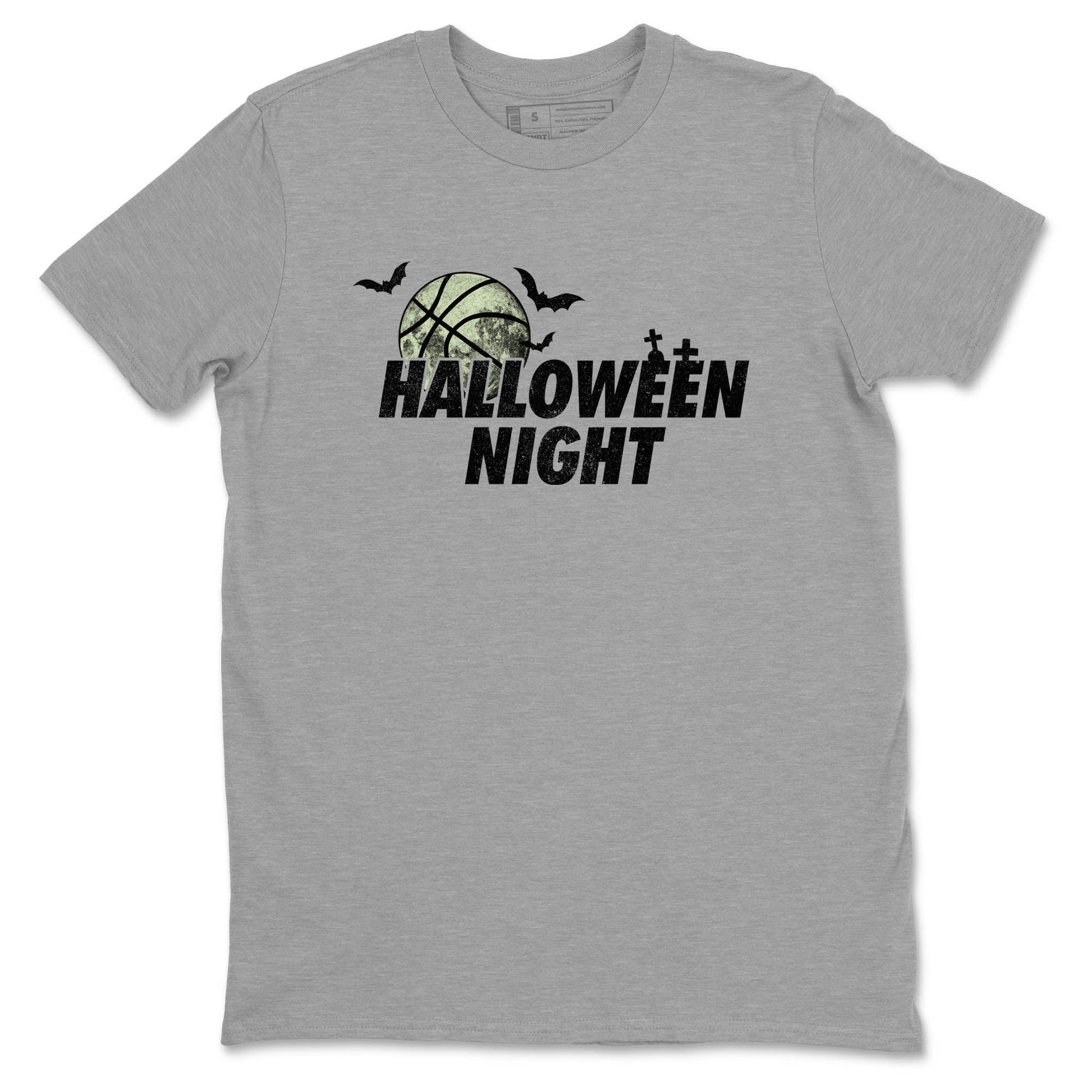 Sneaker Threads – Sneaker Tees To Match Nike KD 18 Halloween – Halloween Night Graphic Tee Heather Grey 2. Perfect for Jordan releases 2025 colorways. Perfect for Kevin Durant sneaker releases and Halloween 2025 colorways.