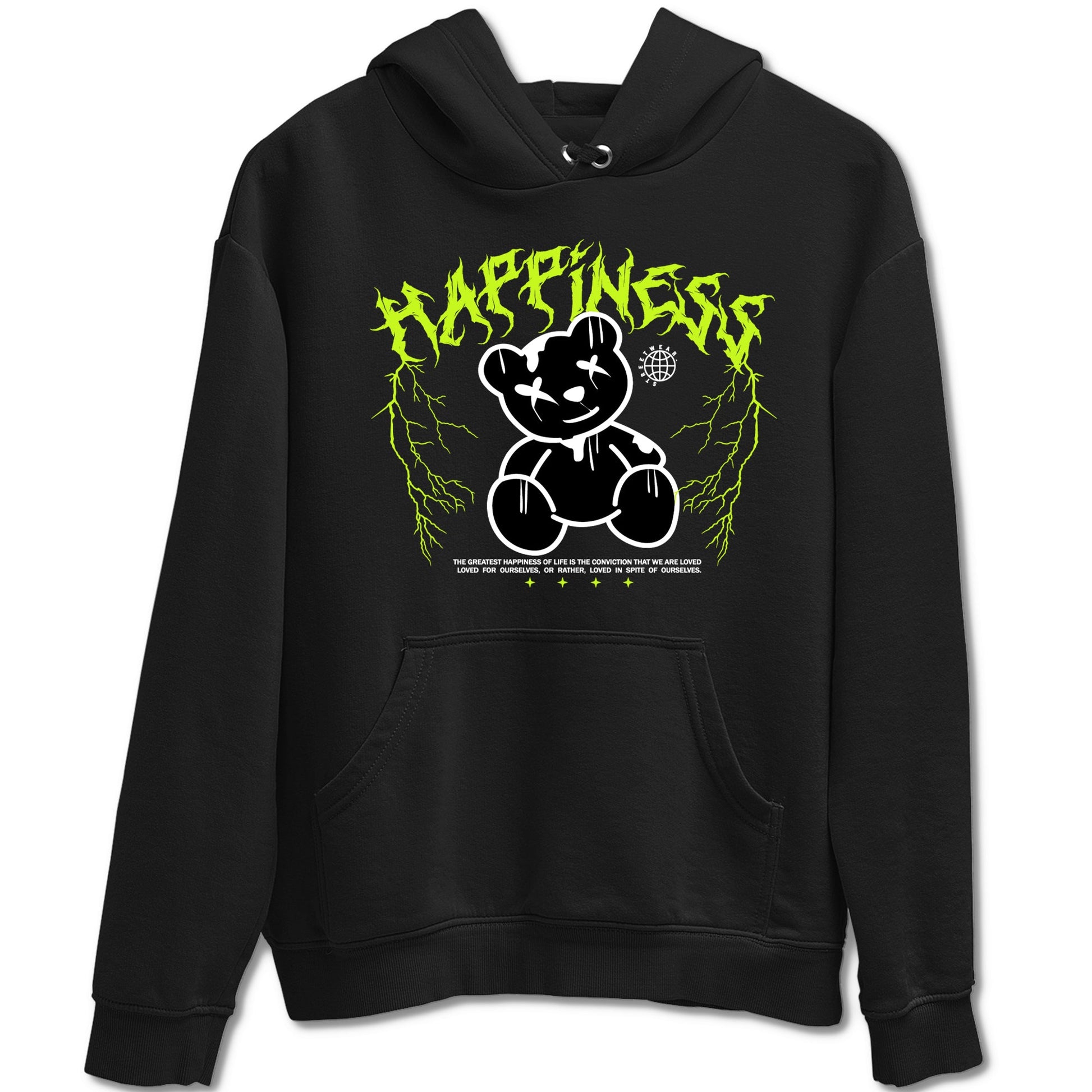 Air Force 1 Low Dance Volt t-shirts to match sneakers Happiness Bear sneaker match tees Air Force 1 Volt match shoes to clothes SNRT Sneaker Tees unisex cotton Black 2 shirts