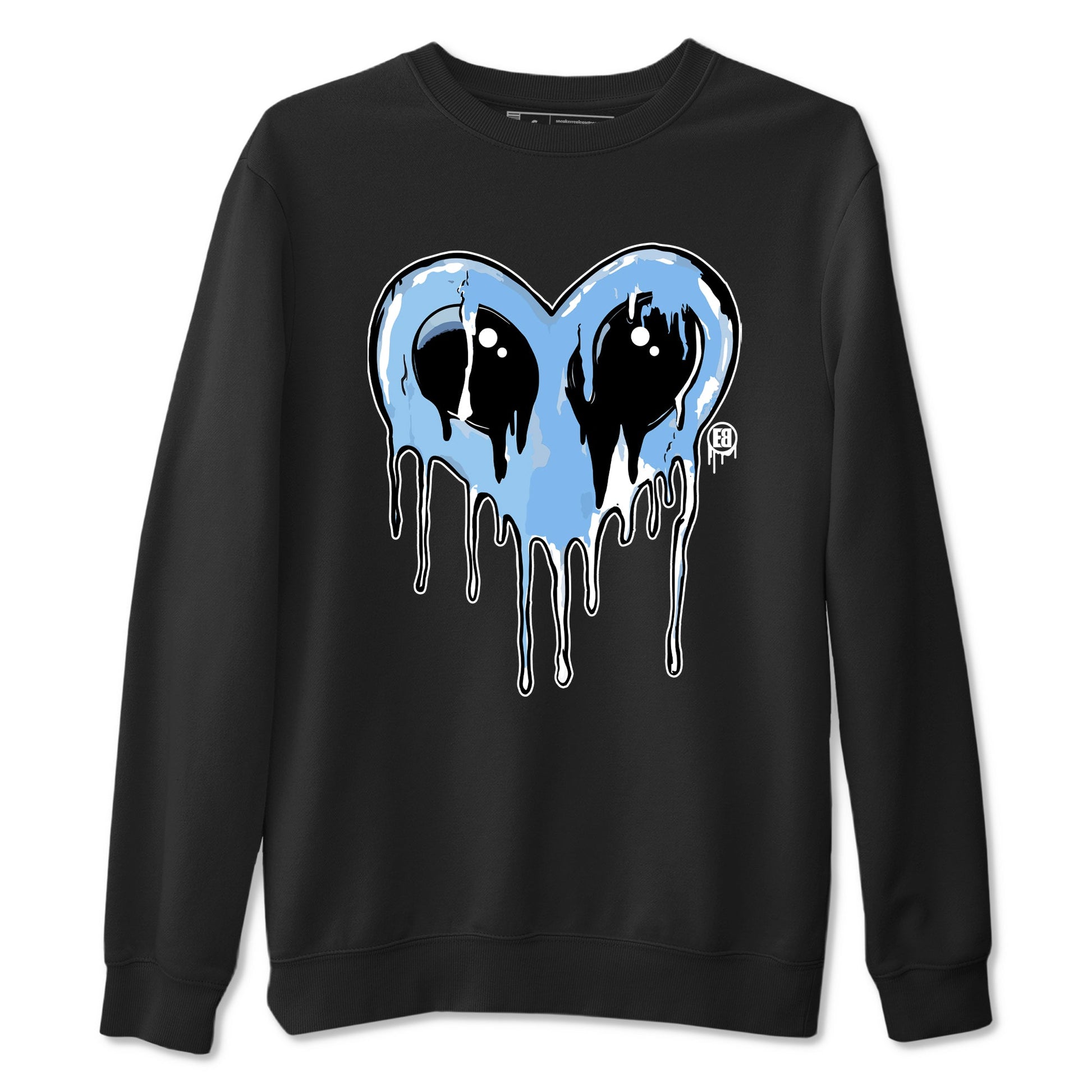 AJ11 Legend Blue Graphic shirts Heart Alien Valentine Gift shirts Air Jordan 11 Legend Blue best t-shirts to wear with jordans SNRT Sneaker Tees unisex cotton Black 2 shirts