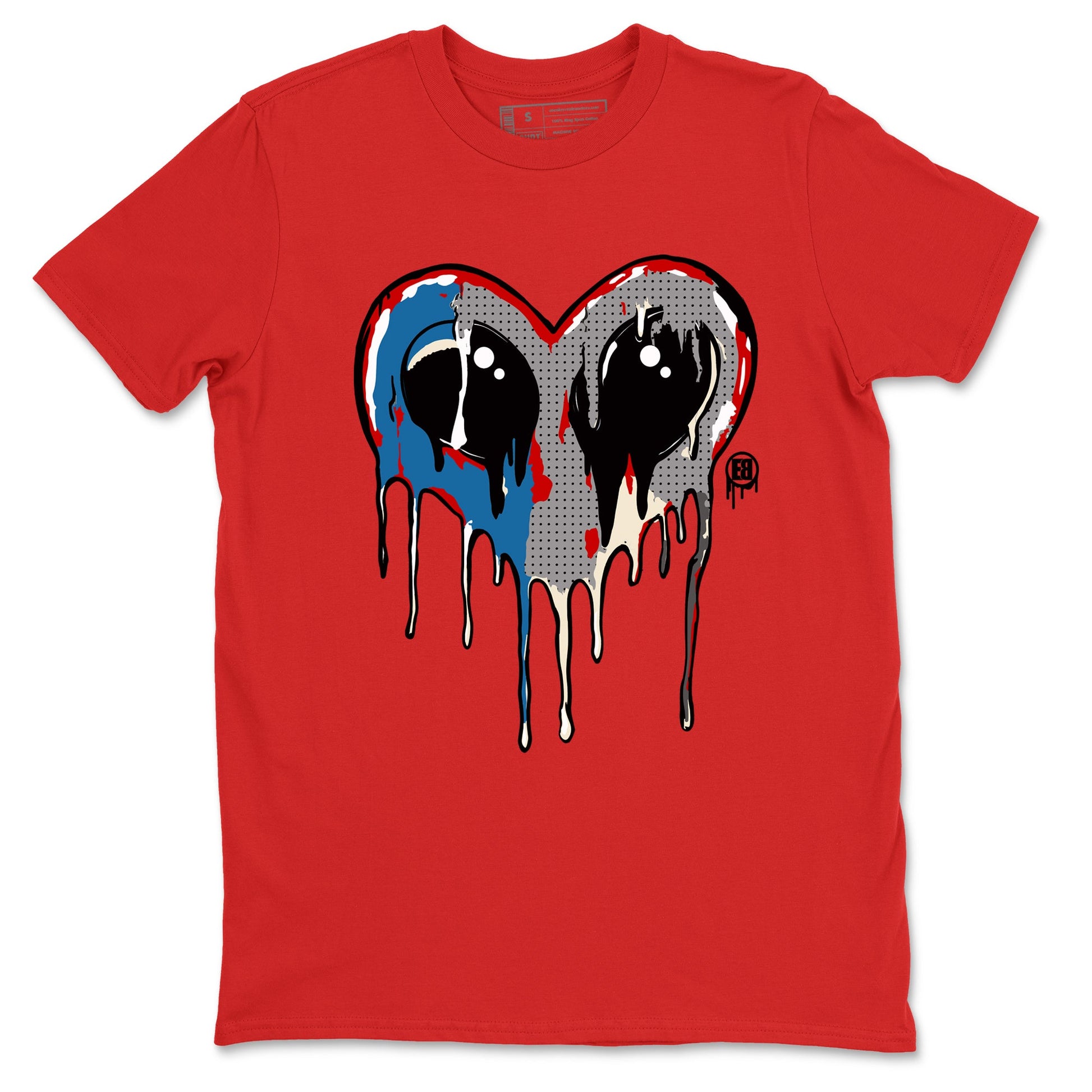 AJ3 Rare Air Graphic shirts Heart Alien Valentine Gift shirts Air Jordan 3 Rare Air best t-shirts to wear with jordans SNRT Sneaker Tees unisex cotton Red 2 shirts