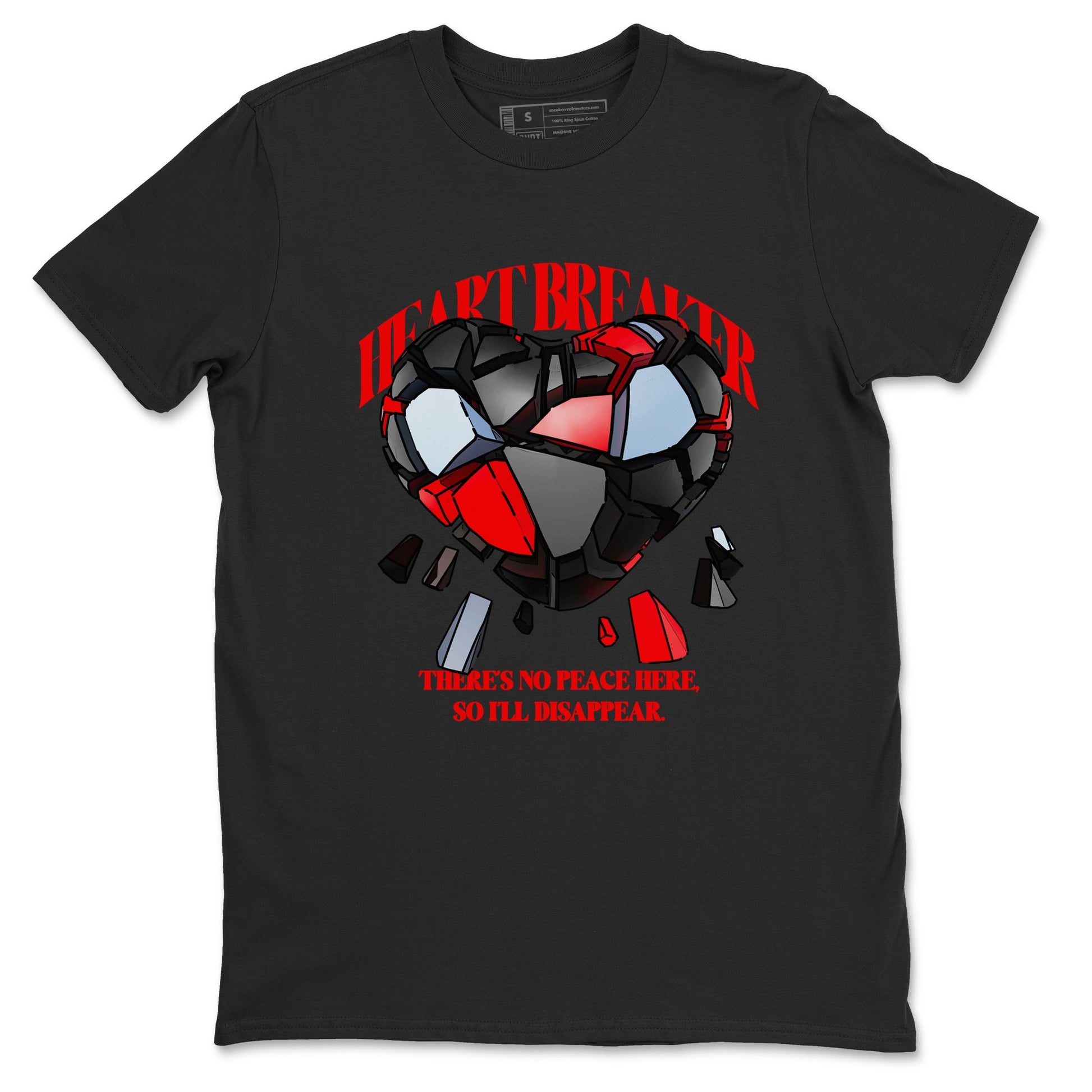 5s Black Metallic Reimagined shirts to match jordans Heart Breaker best t shirts to wear with jordans Air Jordan 5 Reimagined match shoes to clothes SNRT Sneaker Tees unisex cotton Black 2 shirts