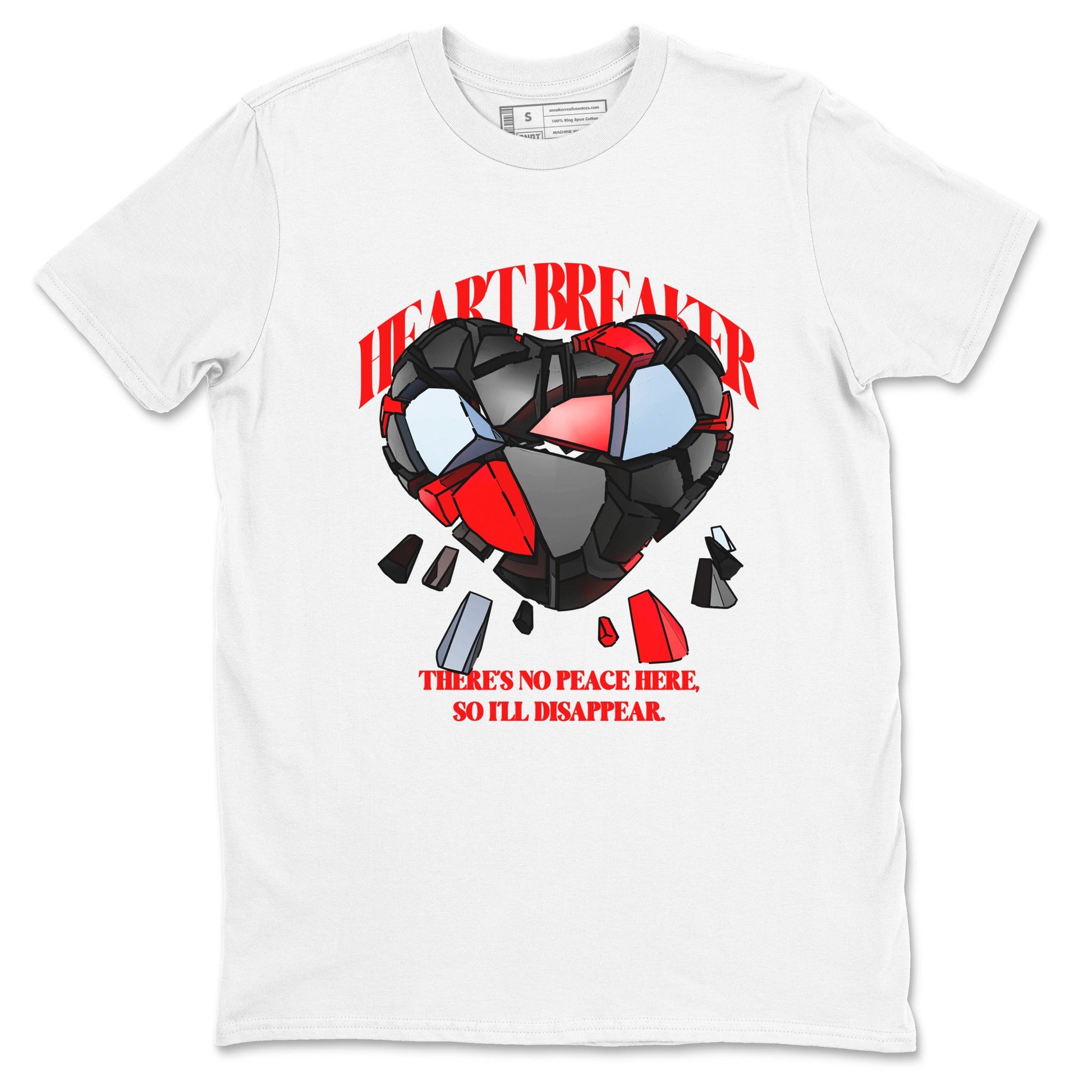 5s Black Metallic Reimagined shirts to match jordans Heart Breaker best t shirts to wear with jordans Air Jordan 5 Reimagined match shoes to clothes SNRT Sneaker Tees unisex cotton White 2 shirts