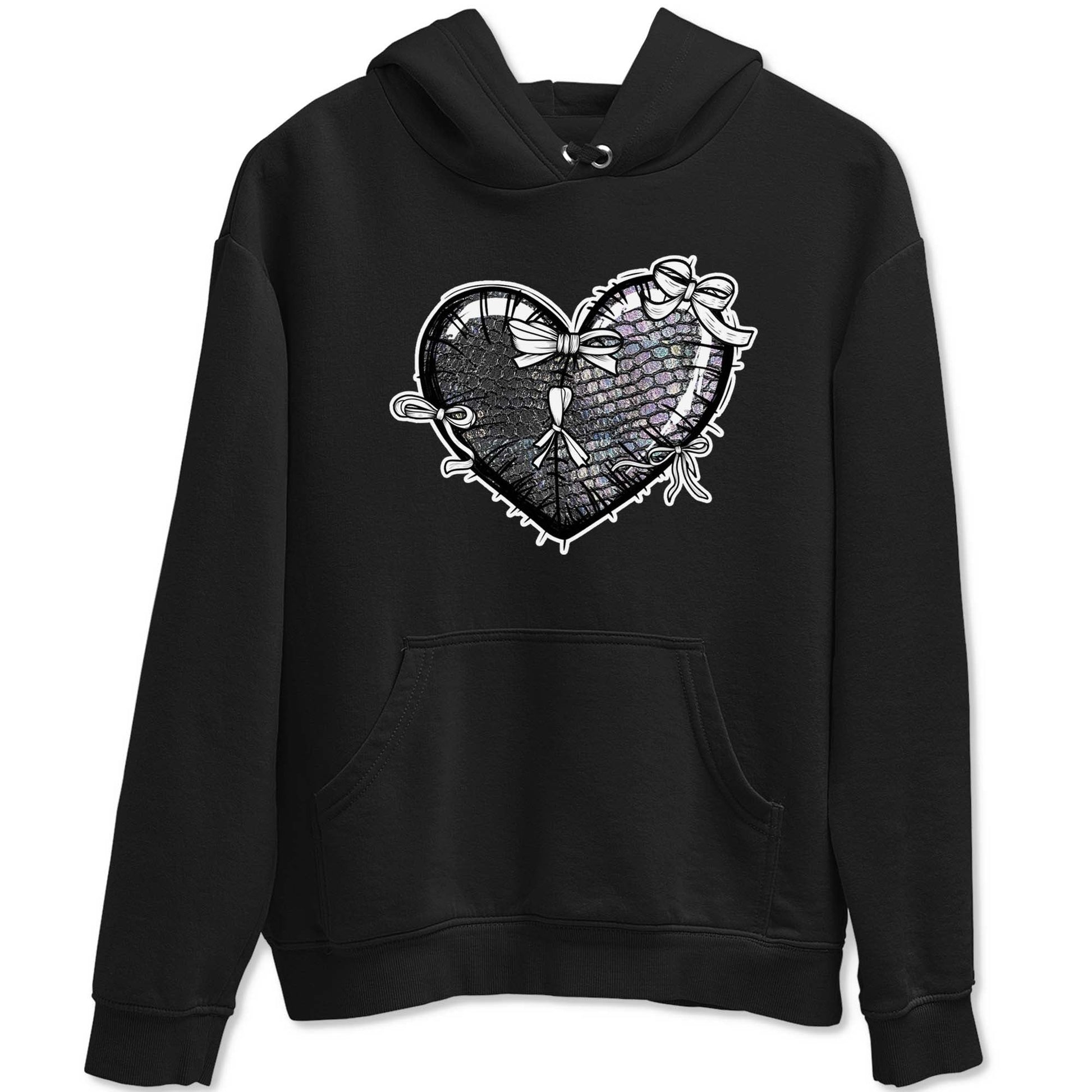 11s Year Of The Snake shirts to match jordans Heart With Ribbons shirts to match jordans Air Jordan 11 Retro Low Year Of The Snake match shoes to clothes SNRT Sneaker Tees unisex cotton Black 2 shirts