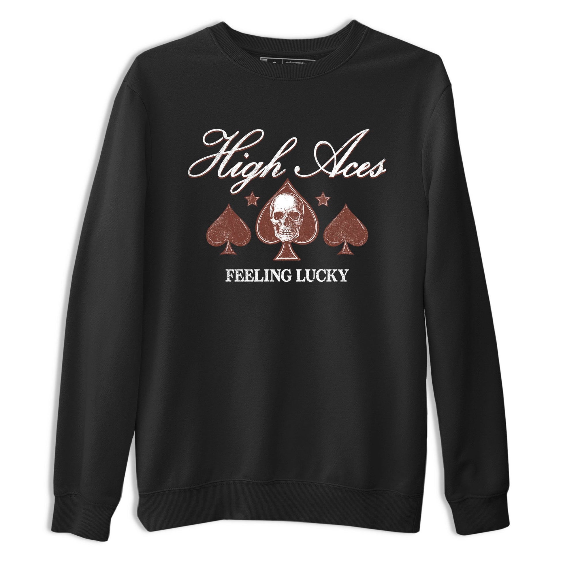 Sneaker match tees – Sneaker Tees To Match Dunk Low Football Shoes – High Aces Tee Black 2
