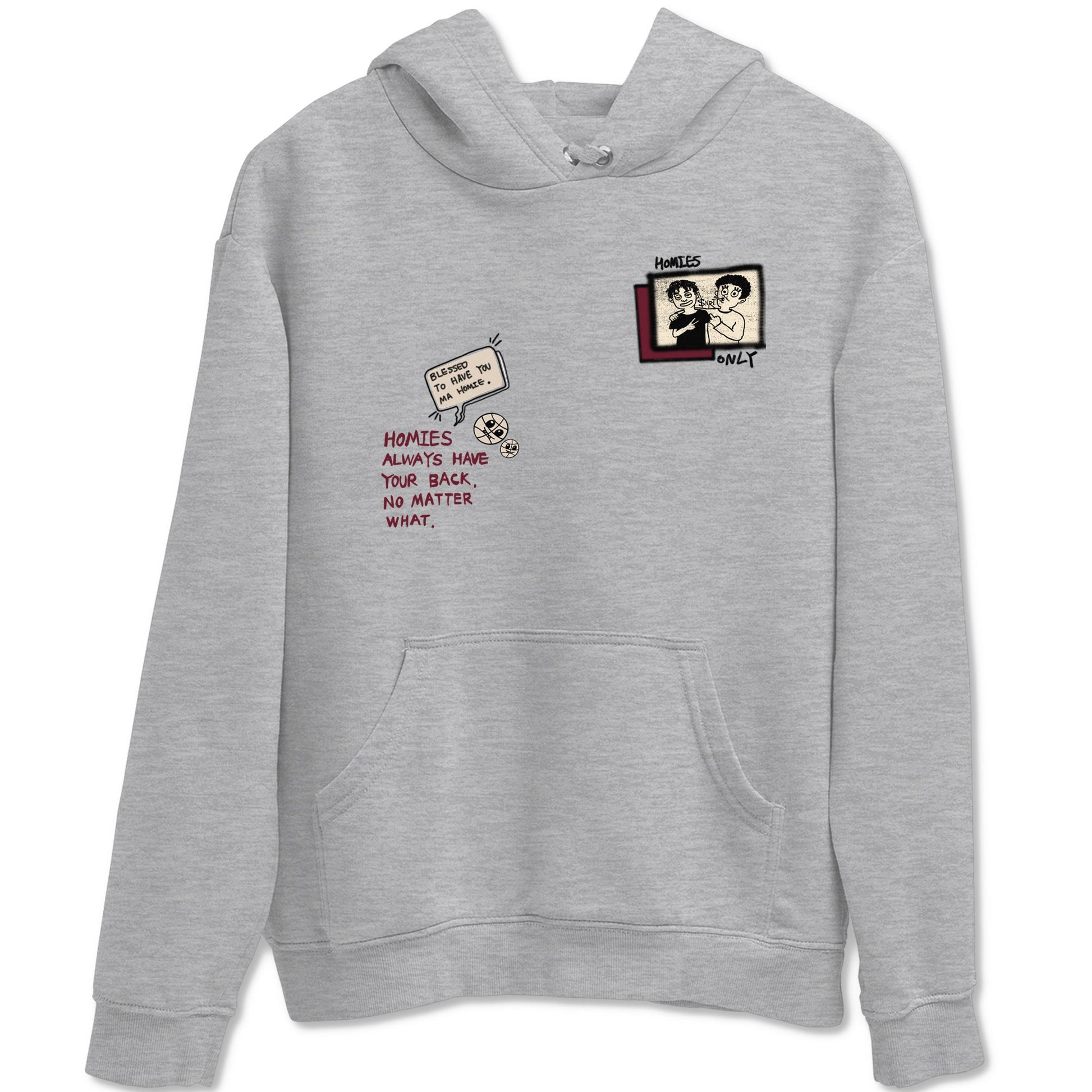 4s A Ma Maniere x Fossil Stone shirts to match jordans Homies Only sneaker match tees 4s A Ma Maniere x Fossil Stone match shoes to clothes SNRT Sneaker Tees unisex cotton Heather Grey 2 shirts