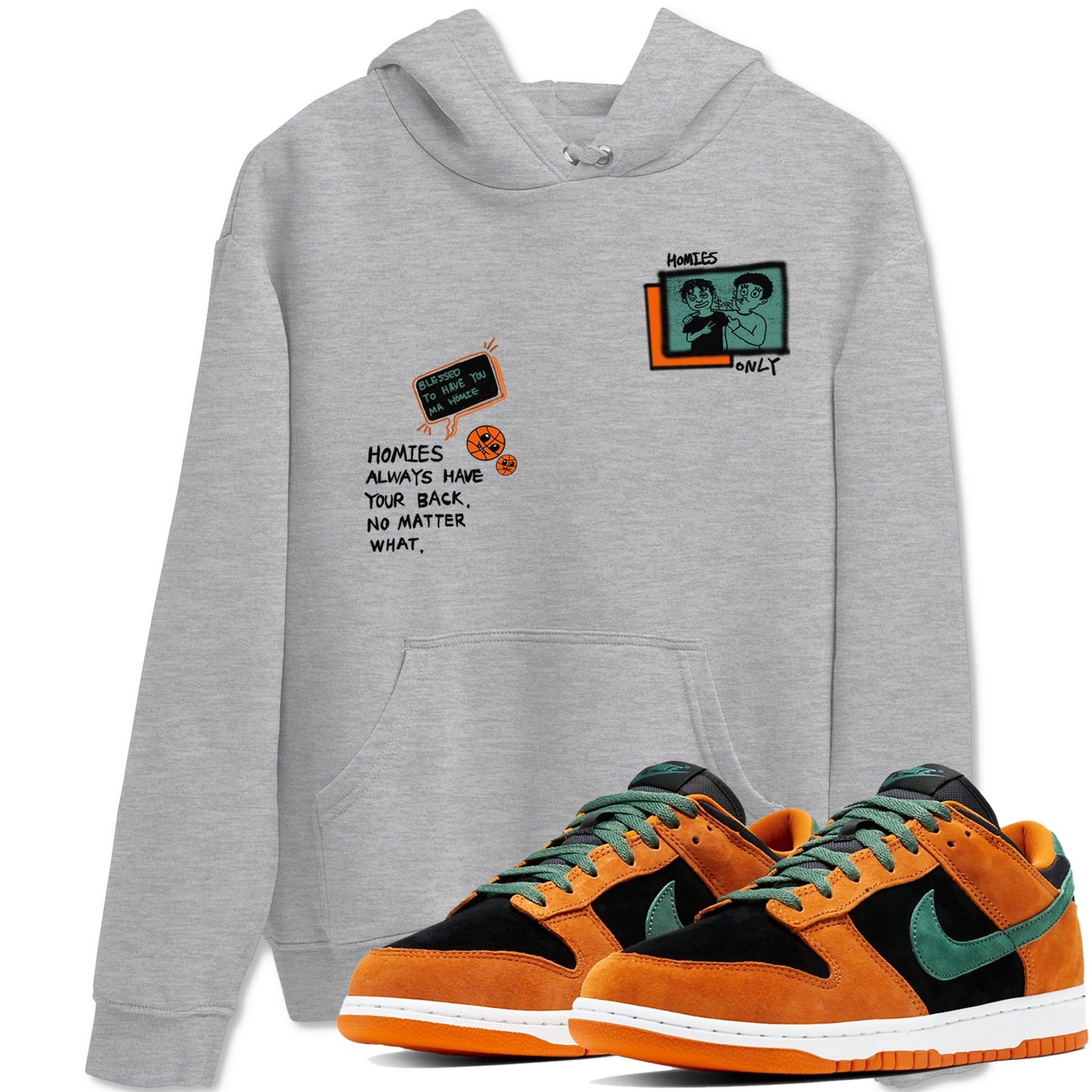 Dunk Low Ceramic shirts to match jordans Homies Only sneaker match tees Dunk Ceramic match shoes to clothes SNRT Sneaker Tees unisex cotton Heather Grey 1 shirts