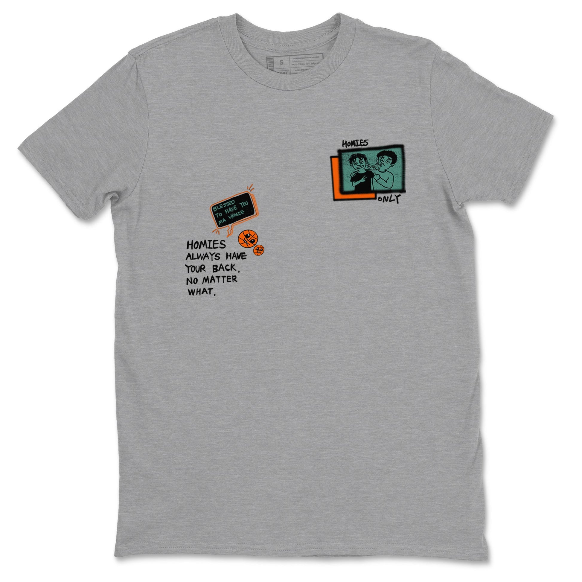Dunk Low Ceramic shirts to match jordans Homies Only sneaker match tees Dunk Ceramic match shoes to clothes SNRT Sneaker Tees unisex cotton Heather Grey 2 shirts