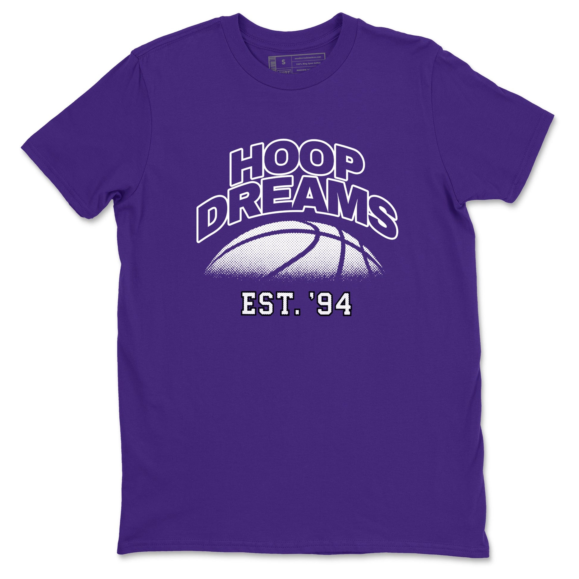 Sneaker Threads – Sneaker Tees To Match Nike KB 9 Hyper Grape – Hoop Dreams Graphic Tee Purple 2. Perfect for Jordan releases 2025 colorways. Perfect for purple basketball sneaker releases and legacy-inspired colorways for 2025 hoopers.