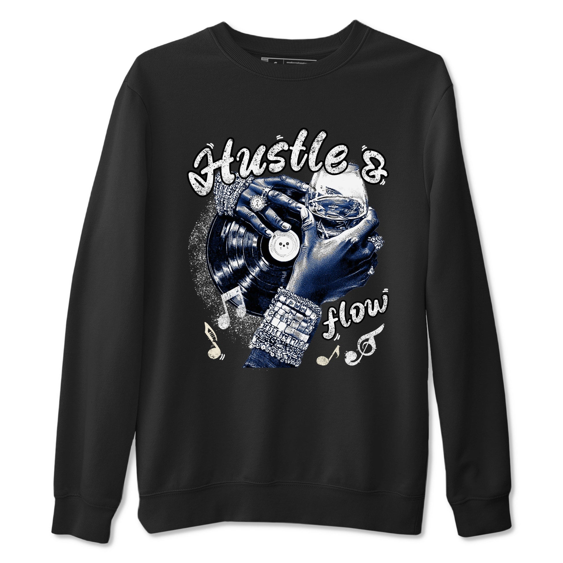 3s For The Love to match jordans Hustle and Flow sneaker match tees A Ma Maniere For The Love match shoes to clothes SNRT Sneaker Tees unisex cotton Black 2 shirts