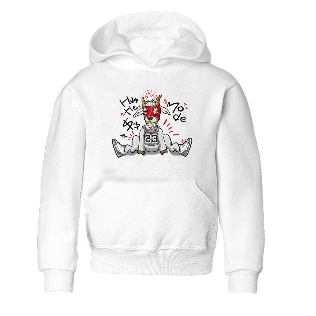 Jordan 3 Retro Cement Grey shirts to match jordans Hustle Goat sneaker match tees 3 Cement Grey SNRT Sneaker Release Tees Youth Baby White 2 crew neck shirts