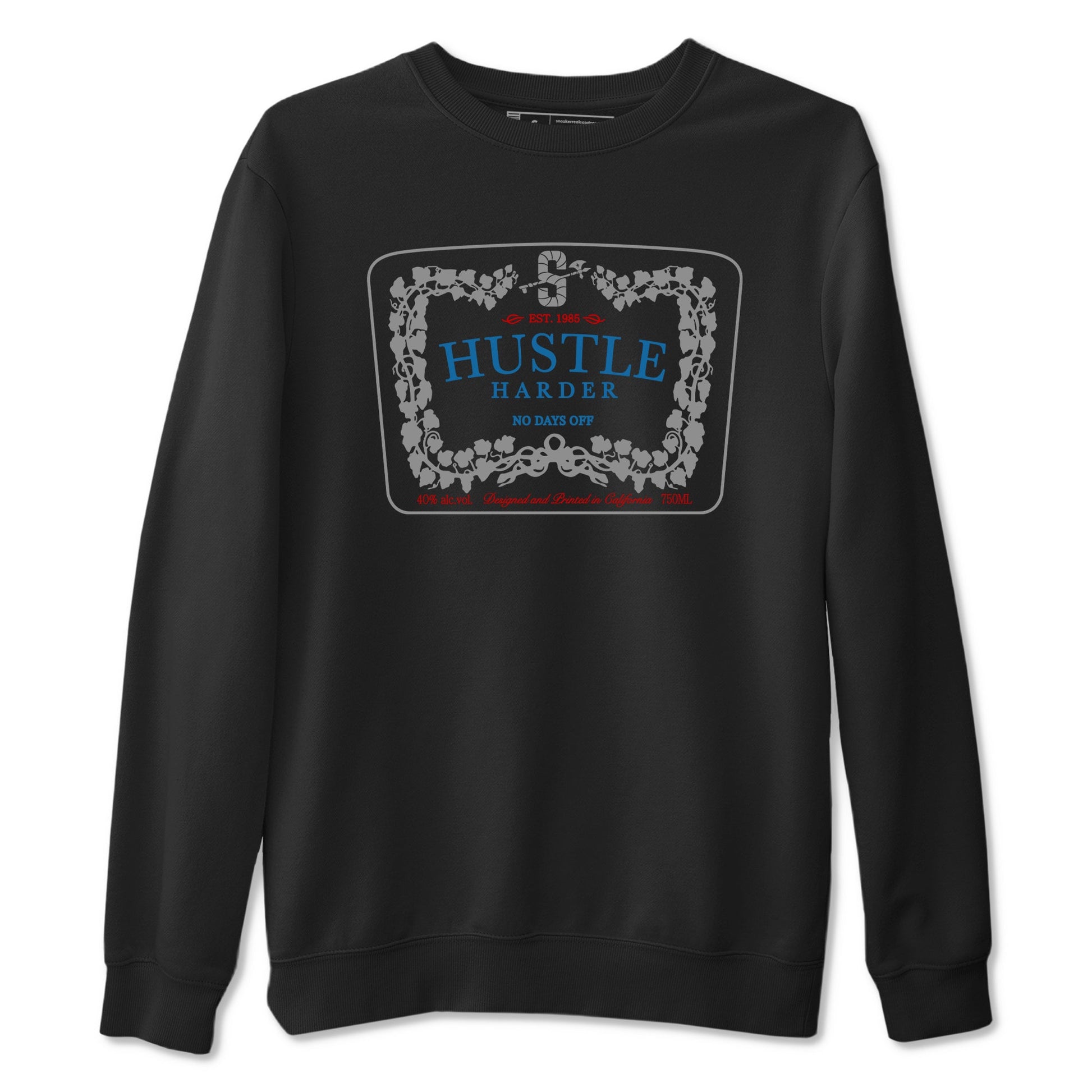 3s Rare Air shirts to match jordans Hustle Harder best t shirts to wear with jordans Air Jordan 3 OG Rare Air match shoes to clothes SNRT Sneaker Tees unisex cotton Black 2 shirts