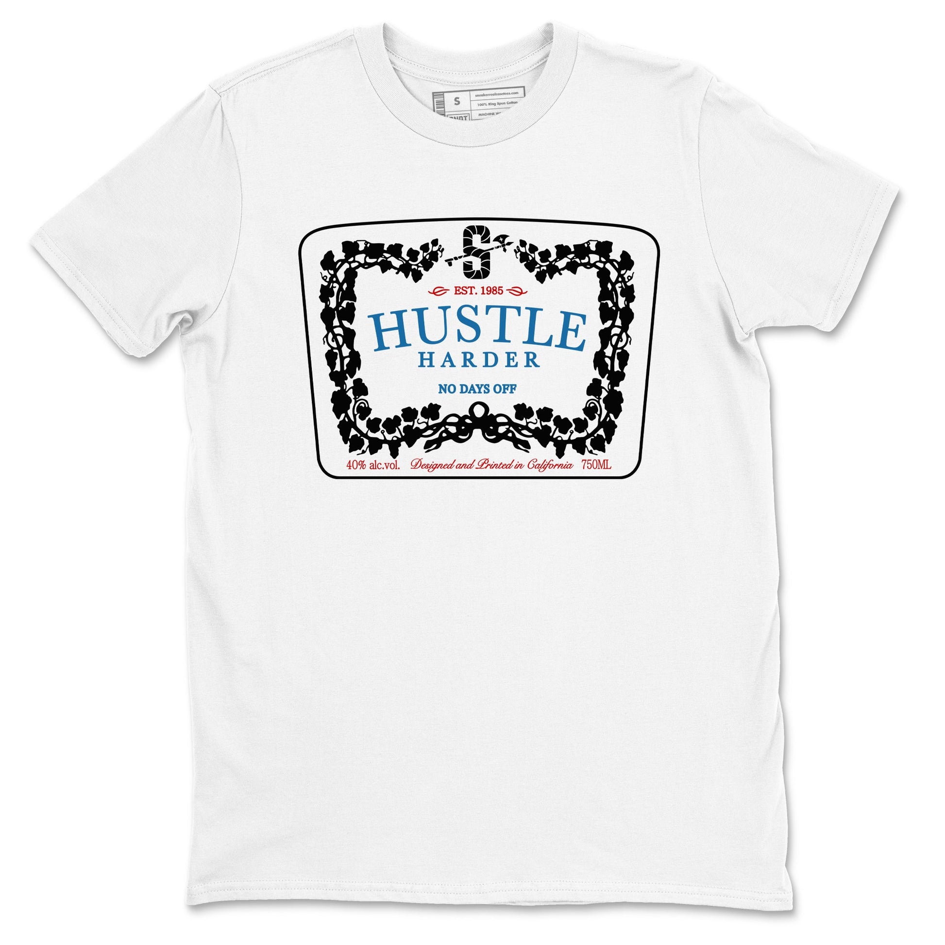 3s Rare Air shirts to match jordans Hustle Harder best t shirts to wear with jordans Air Jordan 3 OG Rare Air match shoes to clothes SNRT Sneaker Tees unisex cotton White 2 shirts
