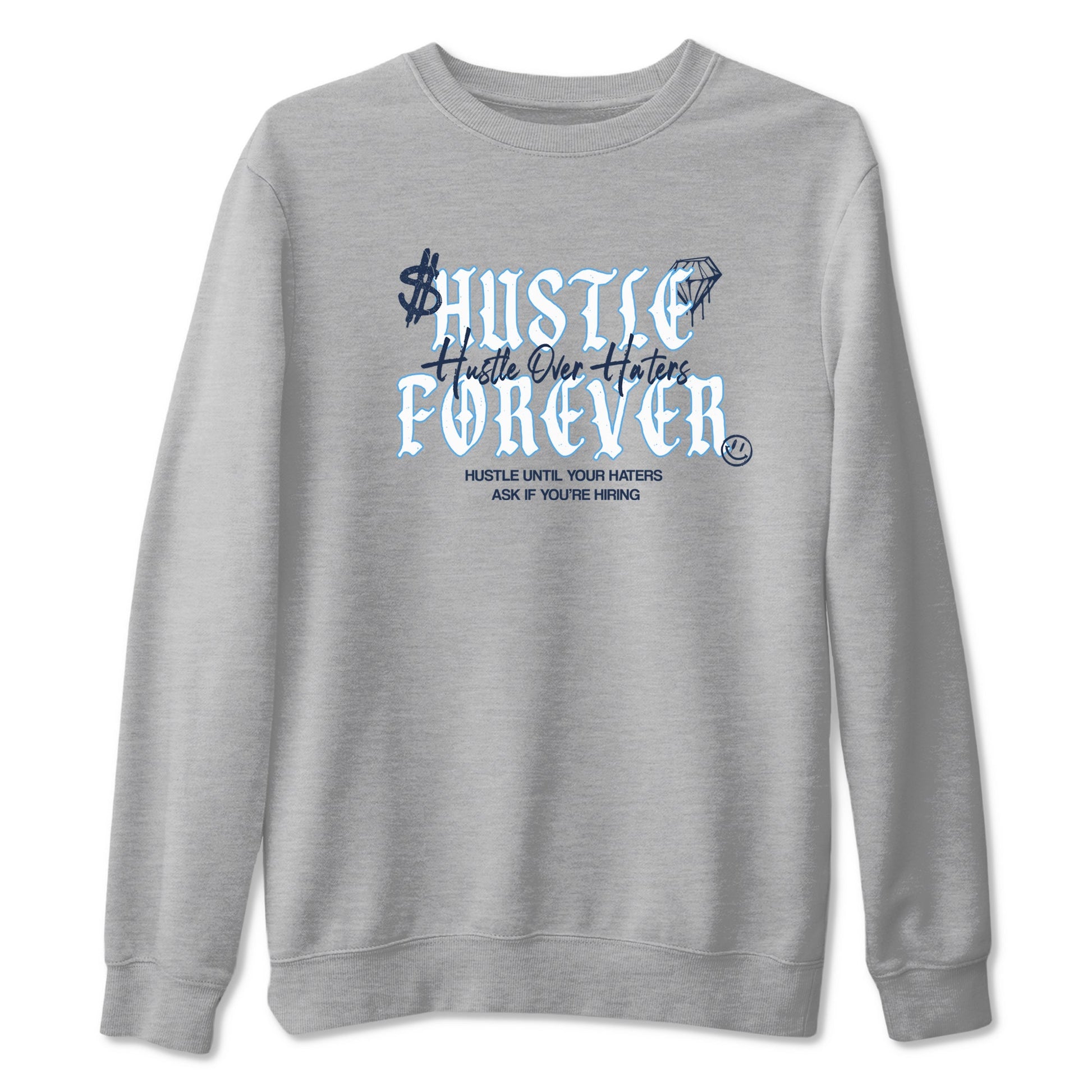 1s Obsidian shirts to match jordans Hustle Over Haters shirts to match Jordans AJ1 Retro Low OG Obsidian match shoes to clothes SNRT Sneaker Tees unisex cotton Heather Grey 2 shirts