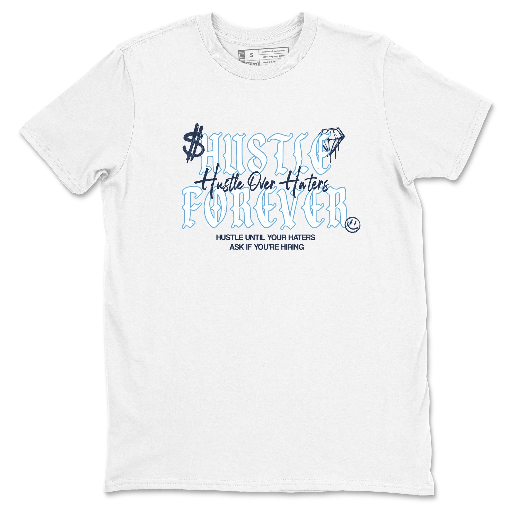 1s Obsidian shirts to match jordans Hustle Over Haters shirts to match Jordans AJ1 Retro Low OG Obsidian match shoes to clothes SNRT Sneaker Tees unisex cotton White 2 shirts