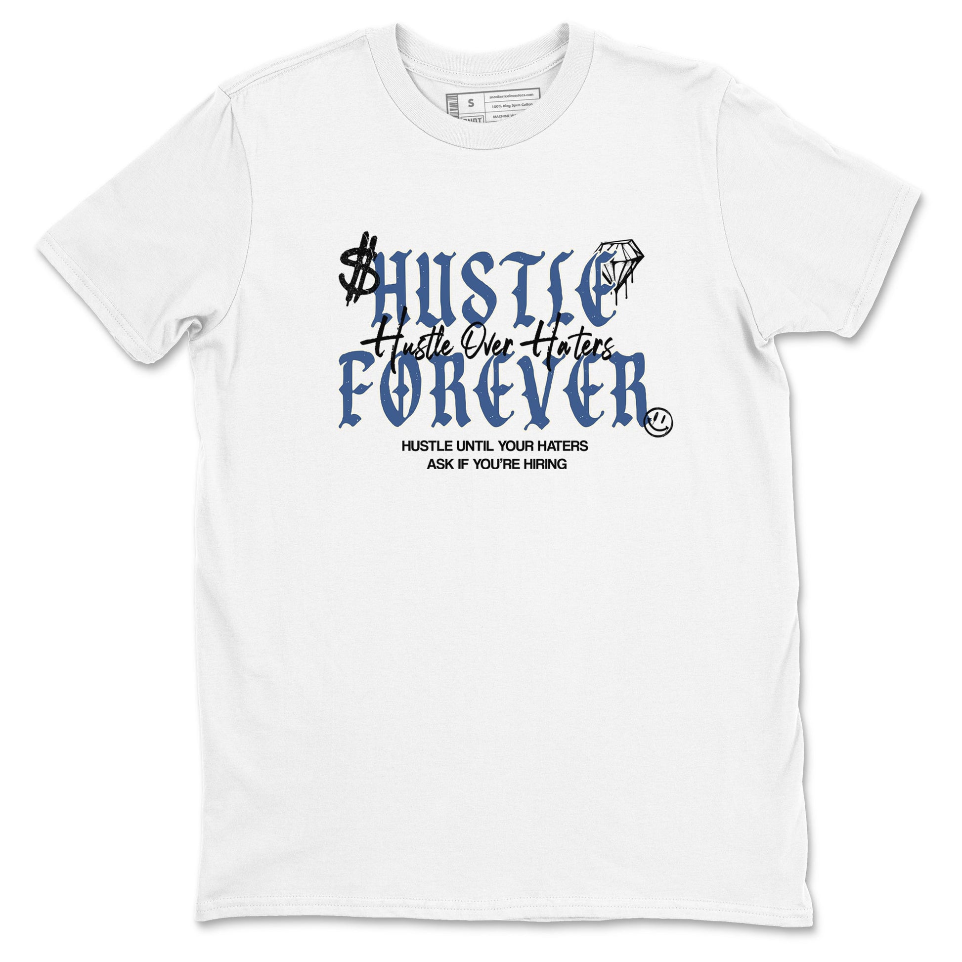 3s For The Love to match jordans Hustle Over Haters sneaker match tees A Ma Maniere For The Love match shoes to clothes SNRT Sneaker Tees unisex cotton White 2 shirts