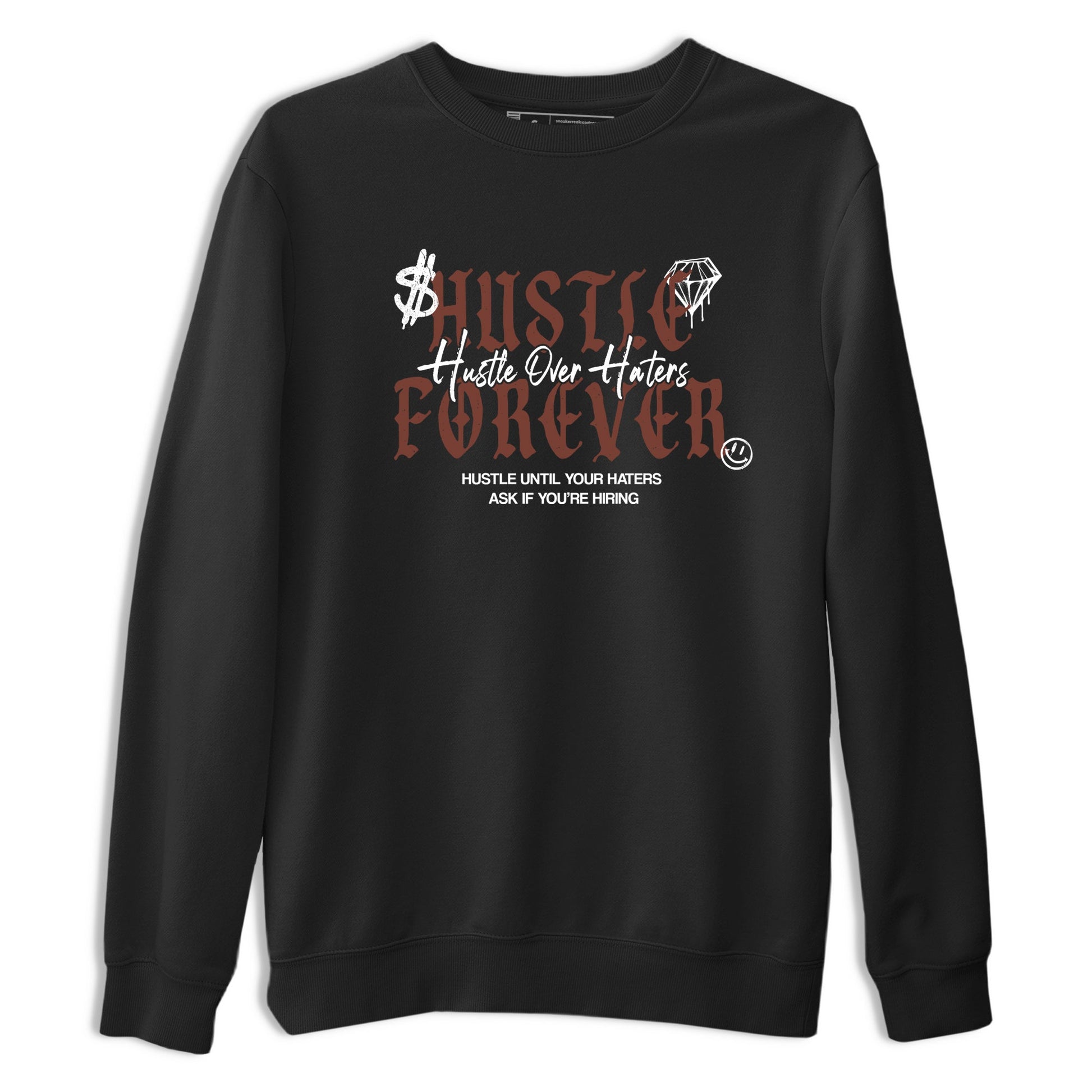Sneaker match tees – Sneaker Tees To Match Dunk Low Football Shoes – Hustle Over Haters Tee Black 2