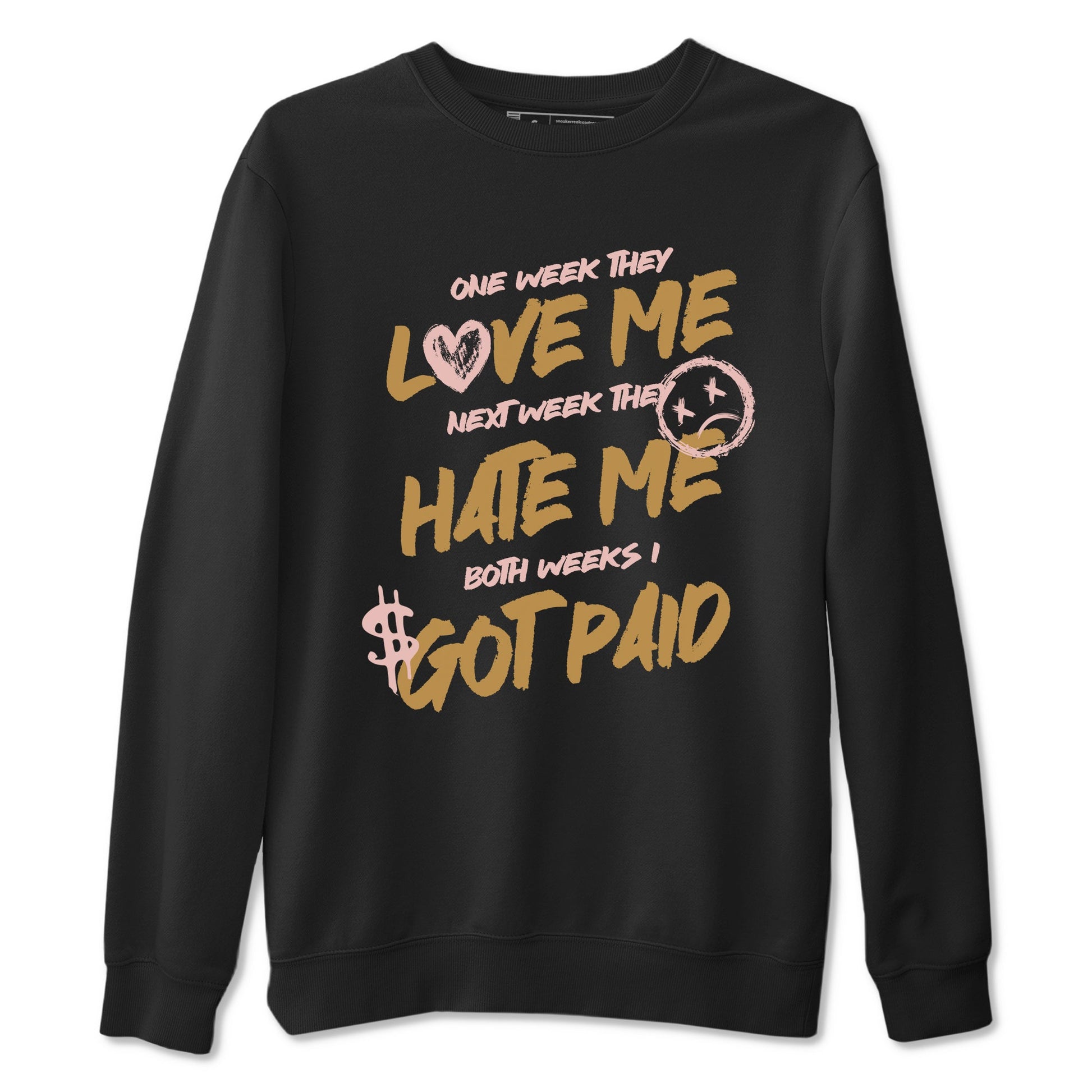 AF1 Linen shirts to match jordans I Got Paid sneaker match tees Air Force 1 Linen match shoes to clothes SNRT Sneaker Tees unisex cotton Black 2 shirts