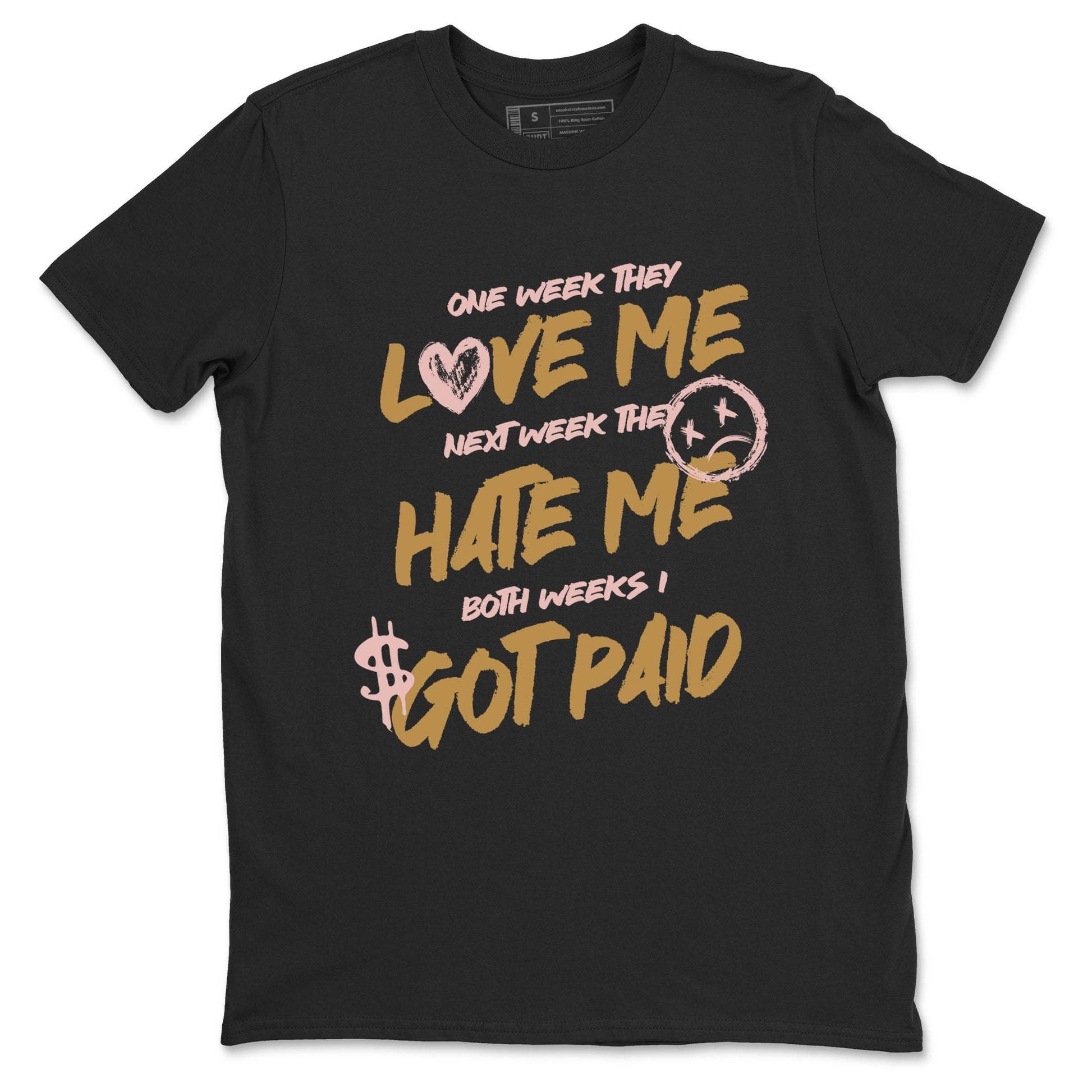 AF1 Linen shirts to match jordans I Got Paid sneaker match tees Air Force 1 Linen match shoes to clothes SNRT Sneaker Tees unisex cotton Black 2 shirts